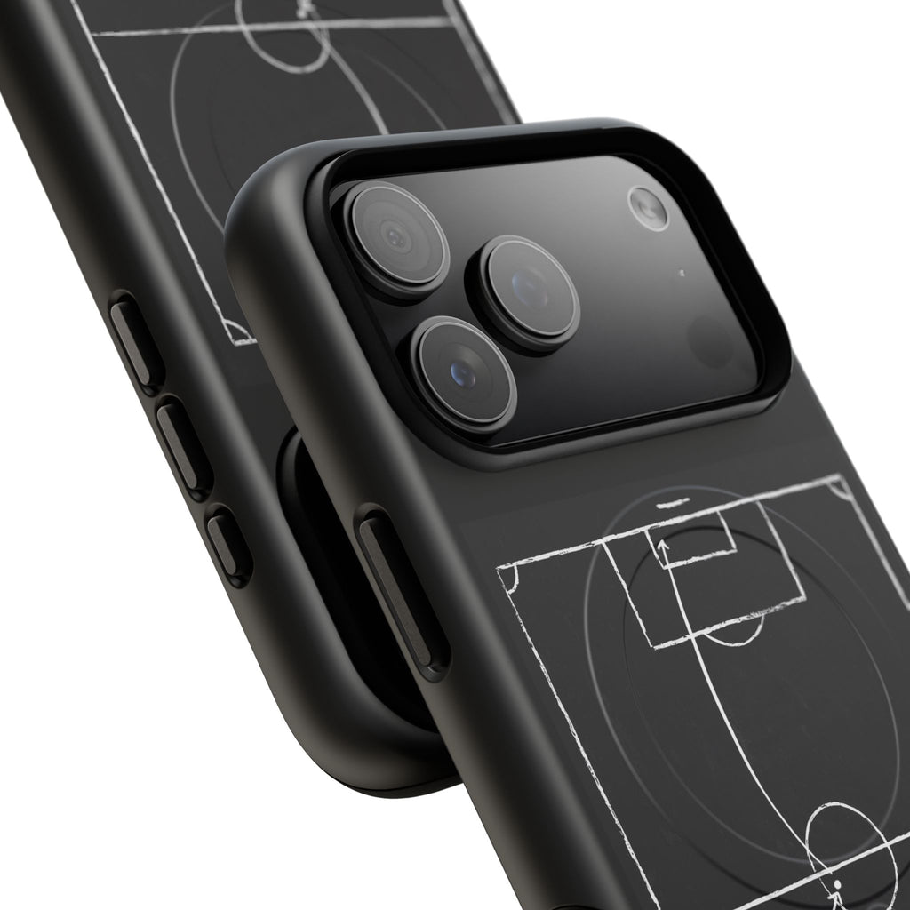 Football Chalkboard Tactics Phone Case —  Magnetic Tough Case