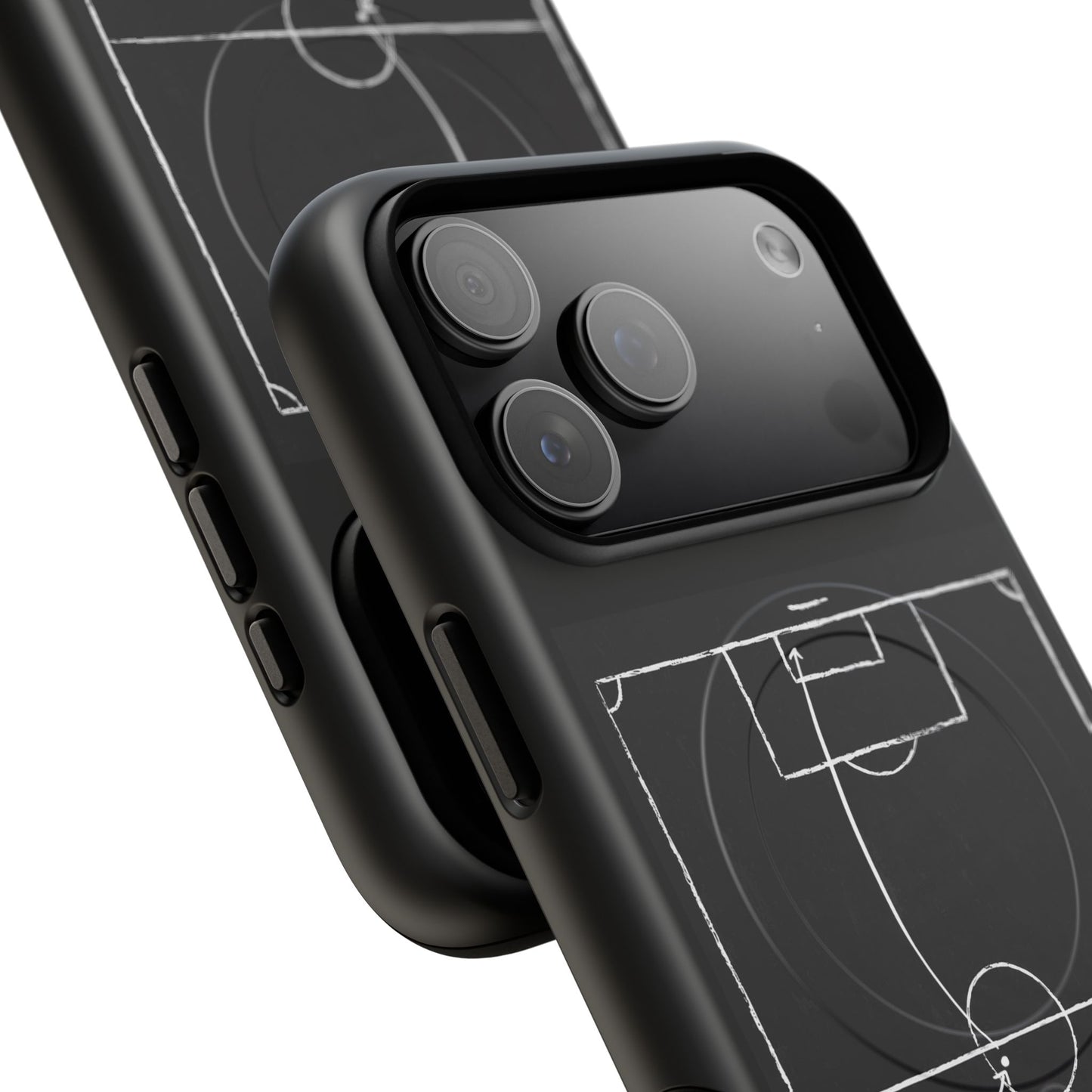 Football Chalkboard Tactics Phone Case —  Magnetic Tough Case