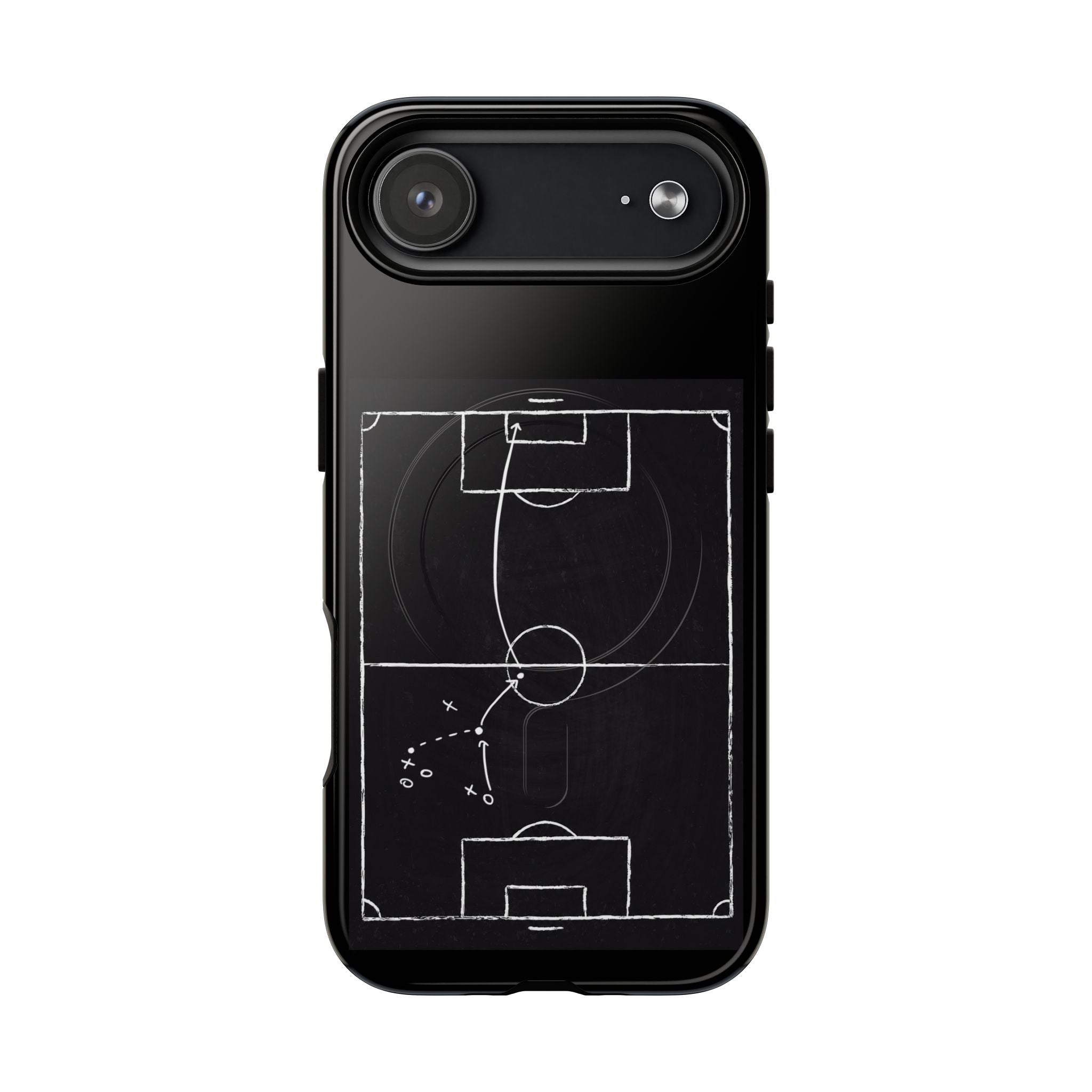 Football Chalkboard Tactics Phone Case —  Magnetic Tough Case