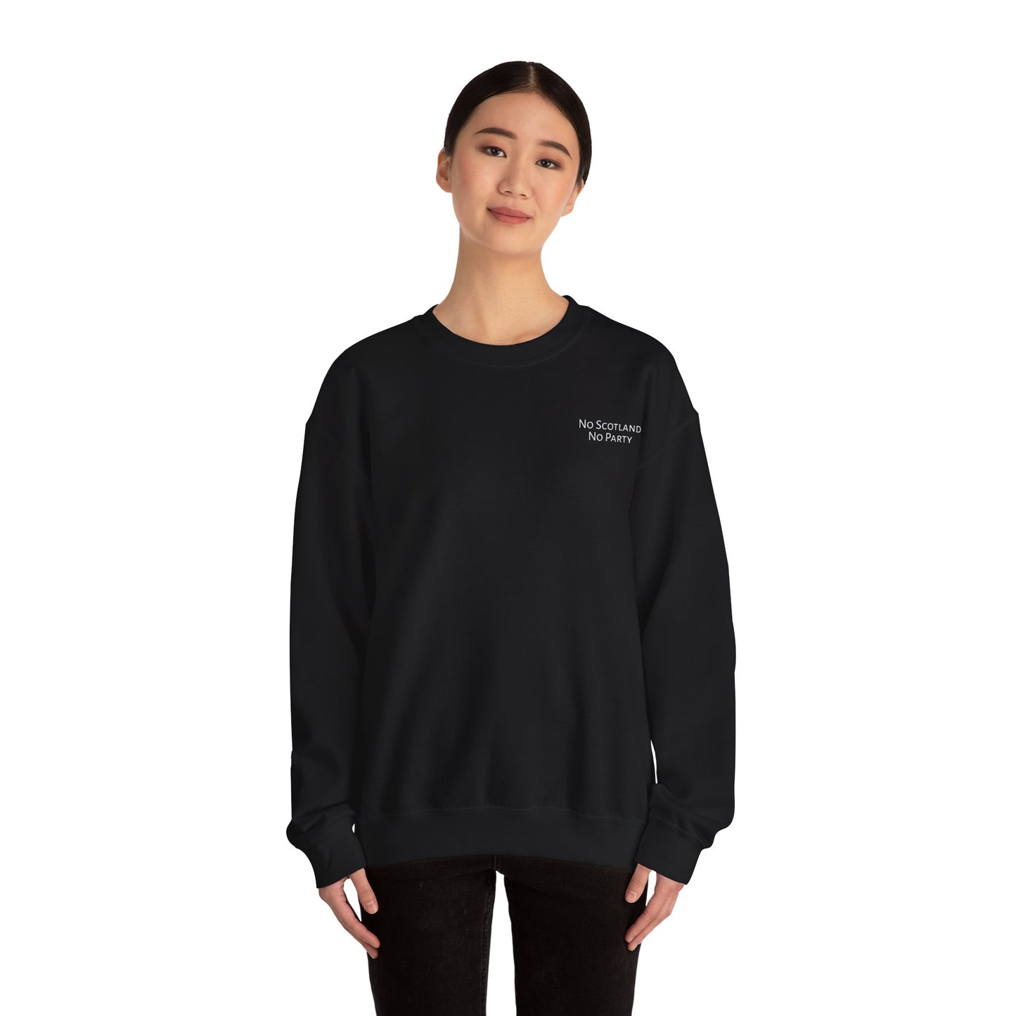 Soccer Tactics Crewneck Sweatshirt — Chalkboard Field Play Graphic