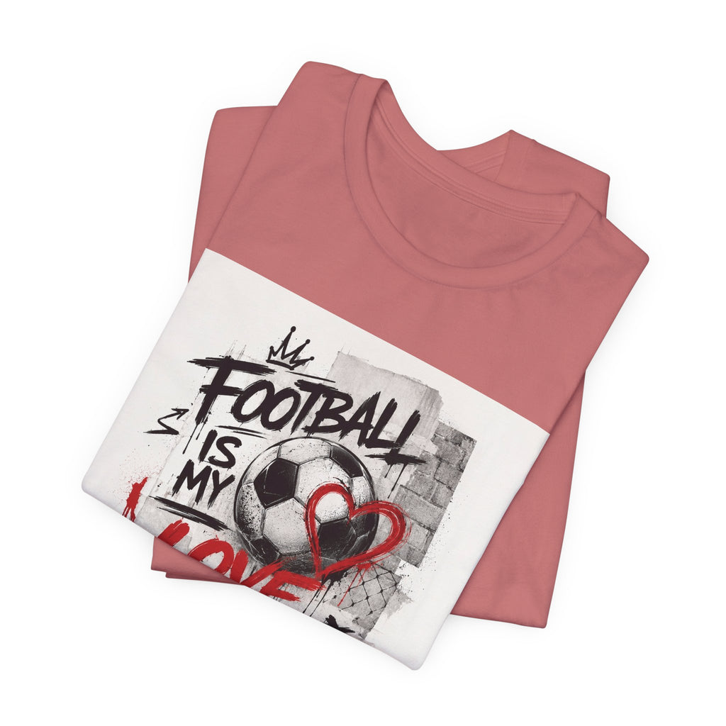 Football Is My Love Language T-Shirt