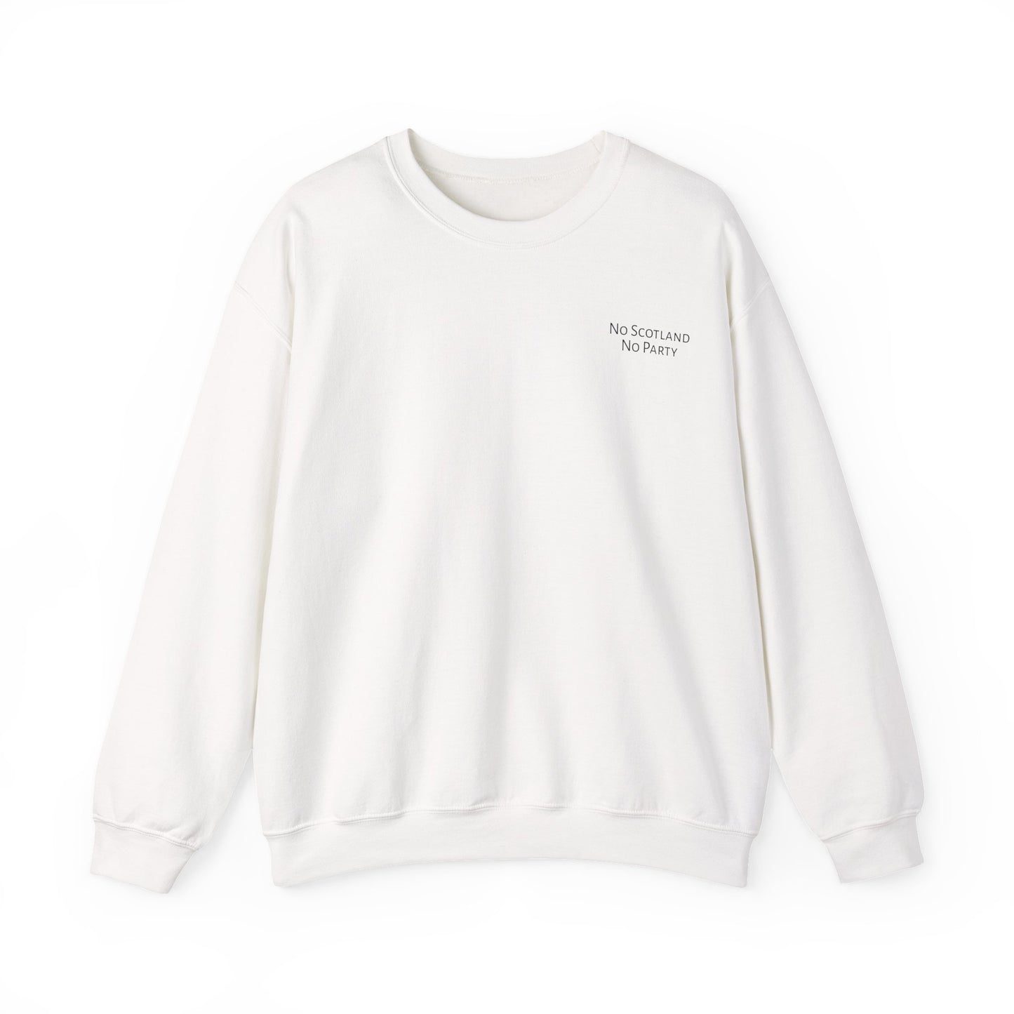 Soccer Tactics Crewneck Sweatshirt — Chalkboard Field Play Graphic