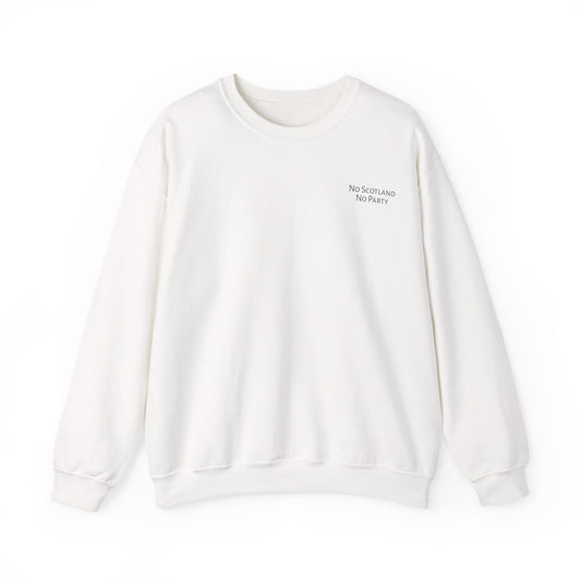 Soccer Tactics Crewneck Sweatshirt — Chalkboard Field Play Graphic