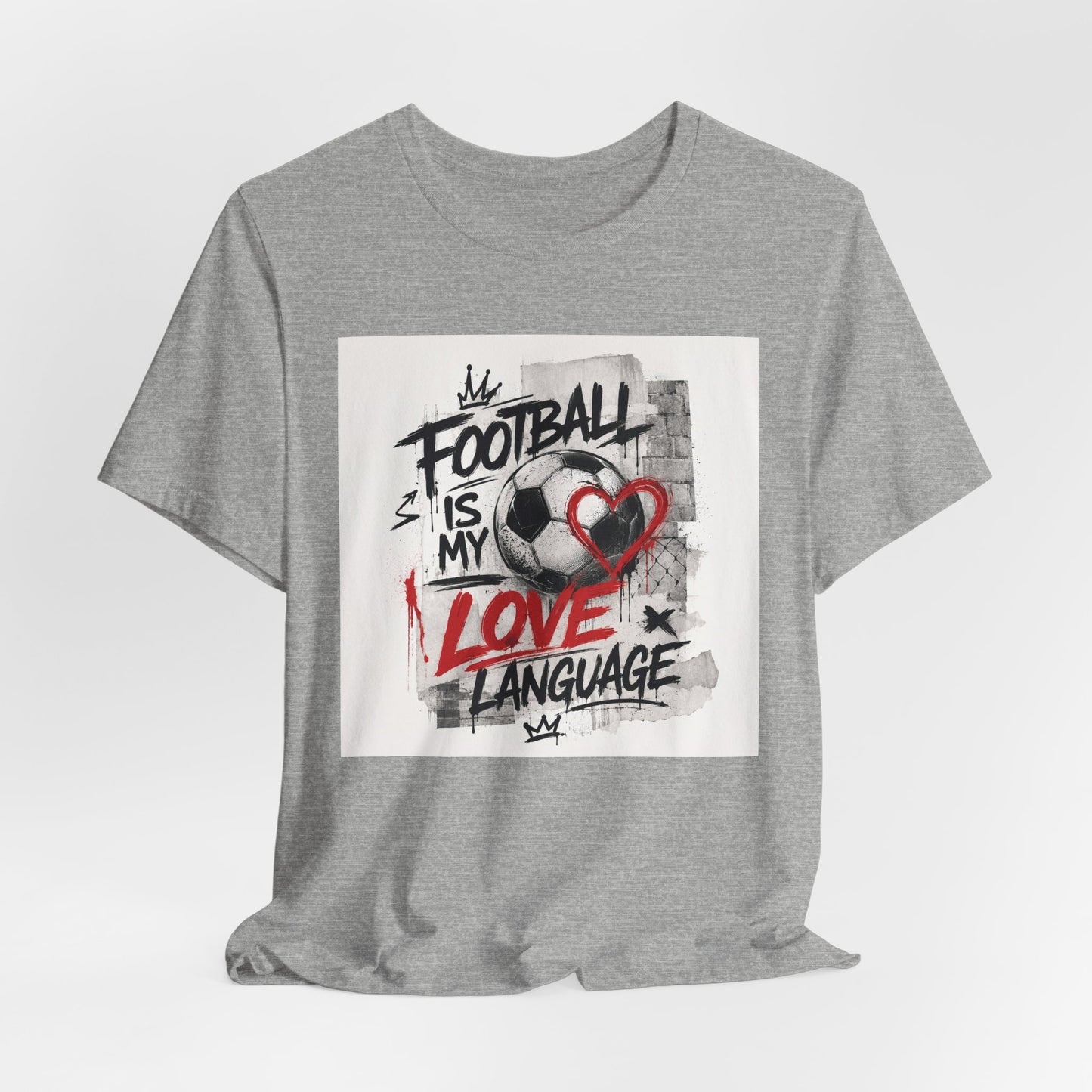 Football Is My Love Language T-Shirt