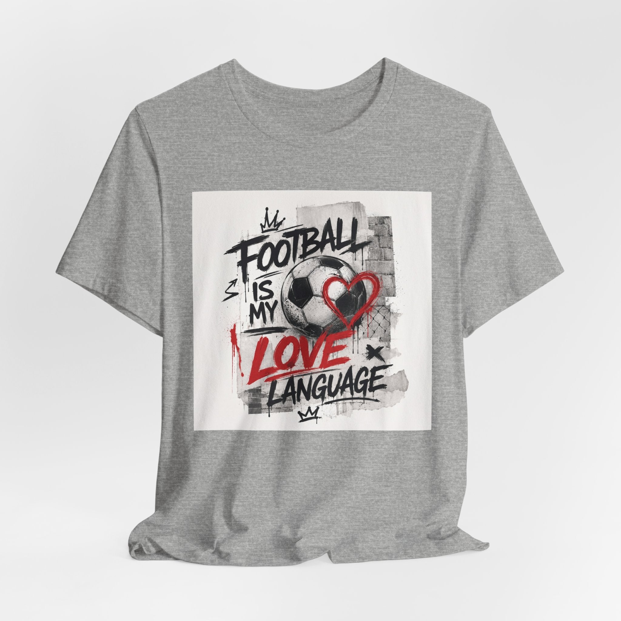 Football Is My Love Language T-Shirt