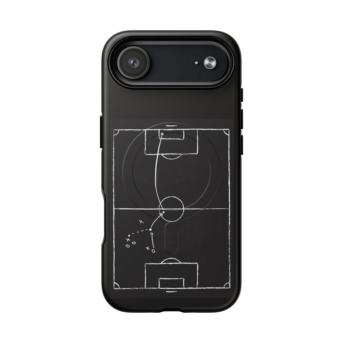 Football Chalkboard Tactics Phone Case —  Magnetic Tough Case