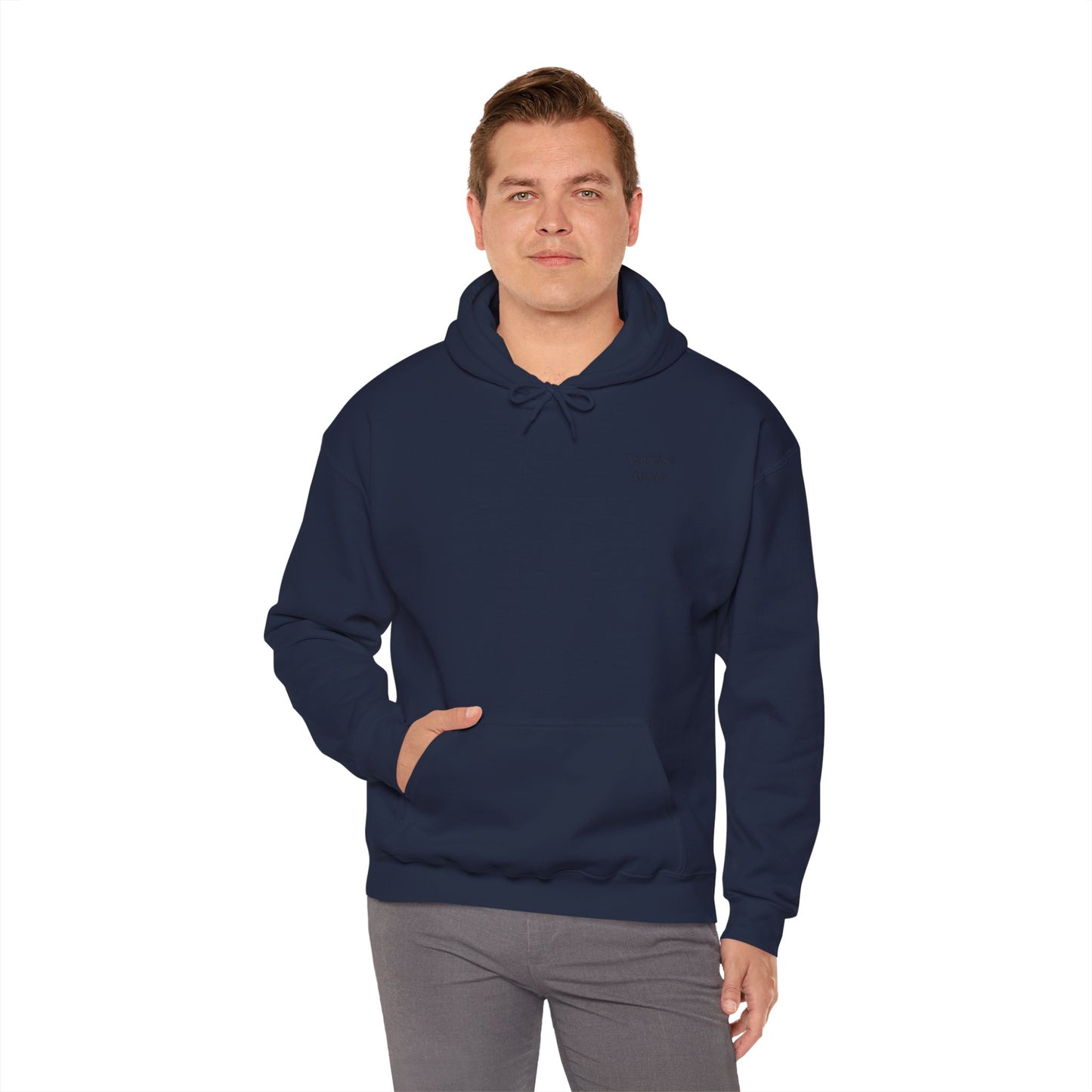 Football Chalkboard Strategy Hoodie – Tactical Football Pitch Graphic