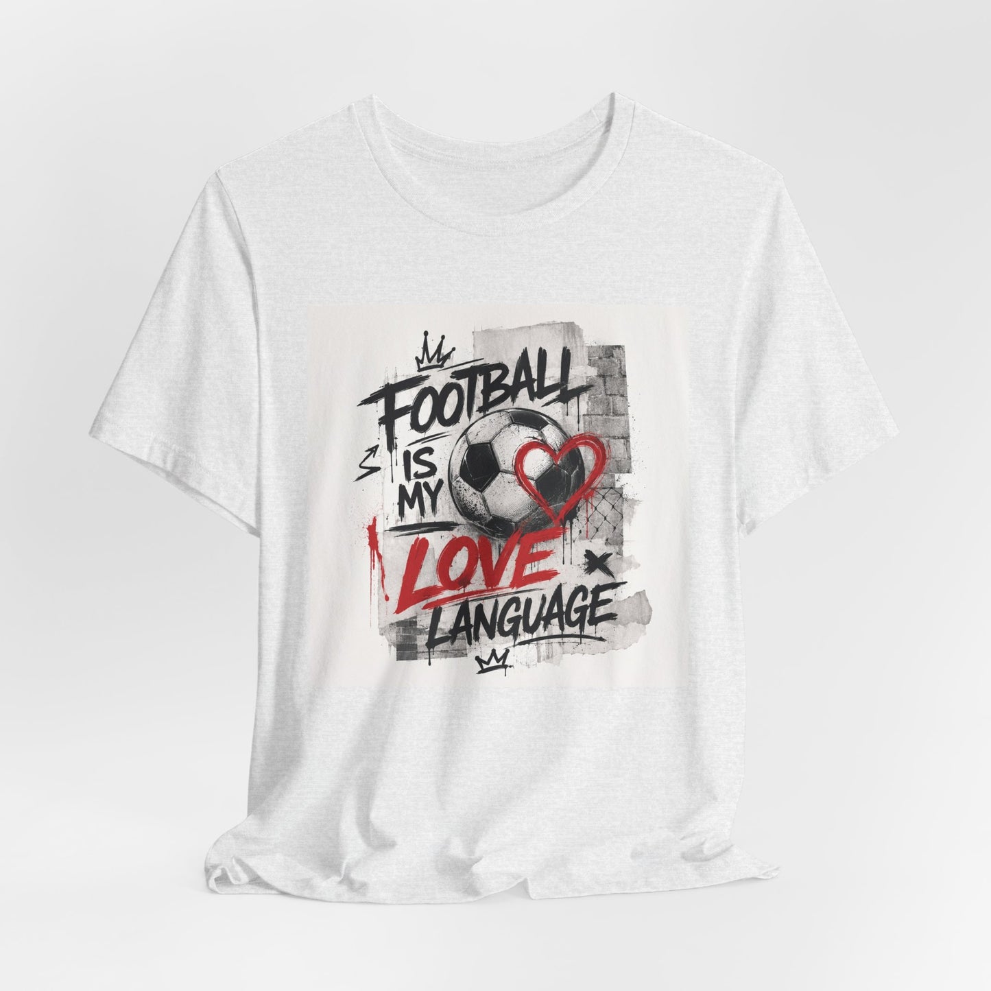 Football Is My Love Language T-Shirt