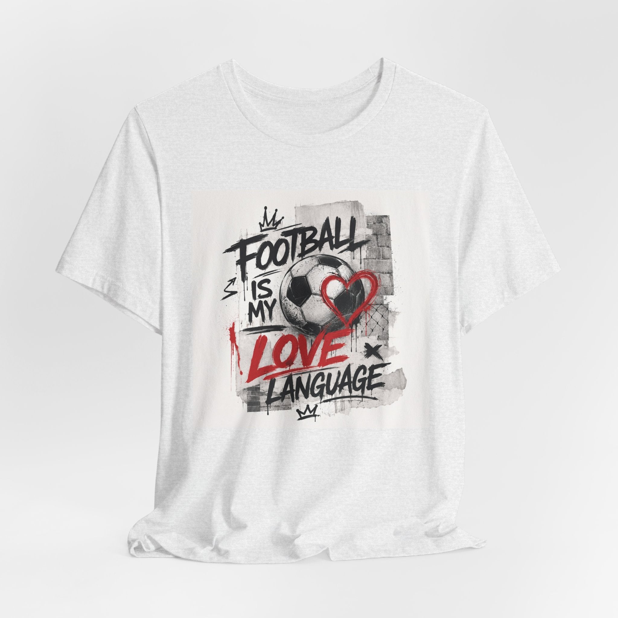 Football Is My Love Language T-Shirt