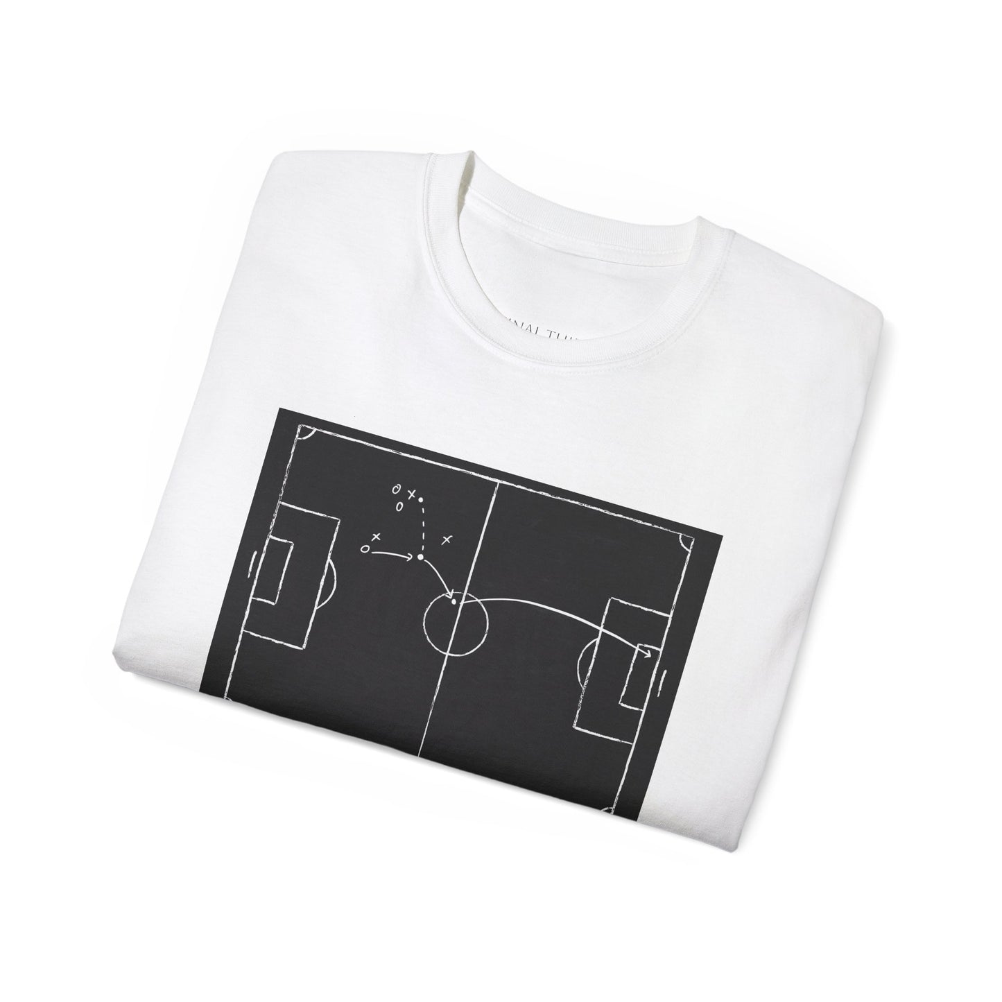 Scotland Qualifier Tactic Chalkboard Tee - no Scotland, no party
