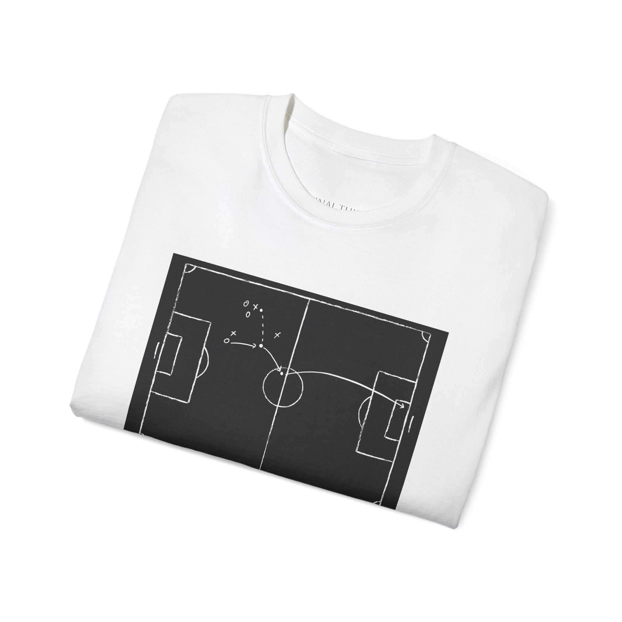 Scotland Qualifier Tactic Chalkboard Tee - no Scotland, no party