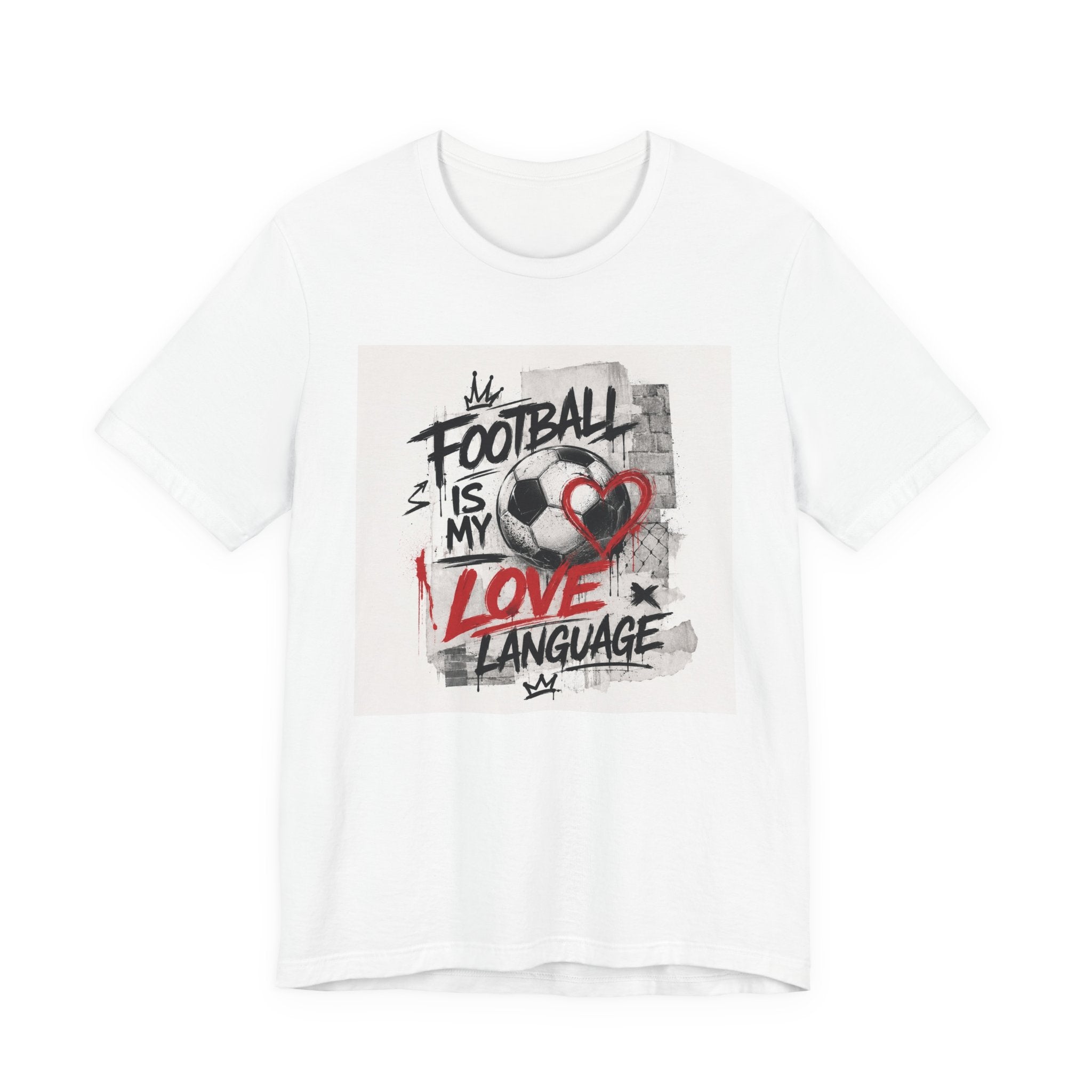 Football Is My Love Language T-Shirt