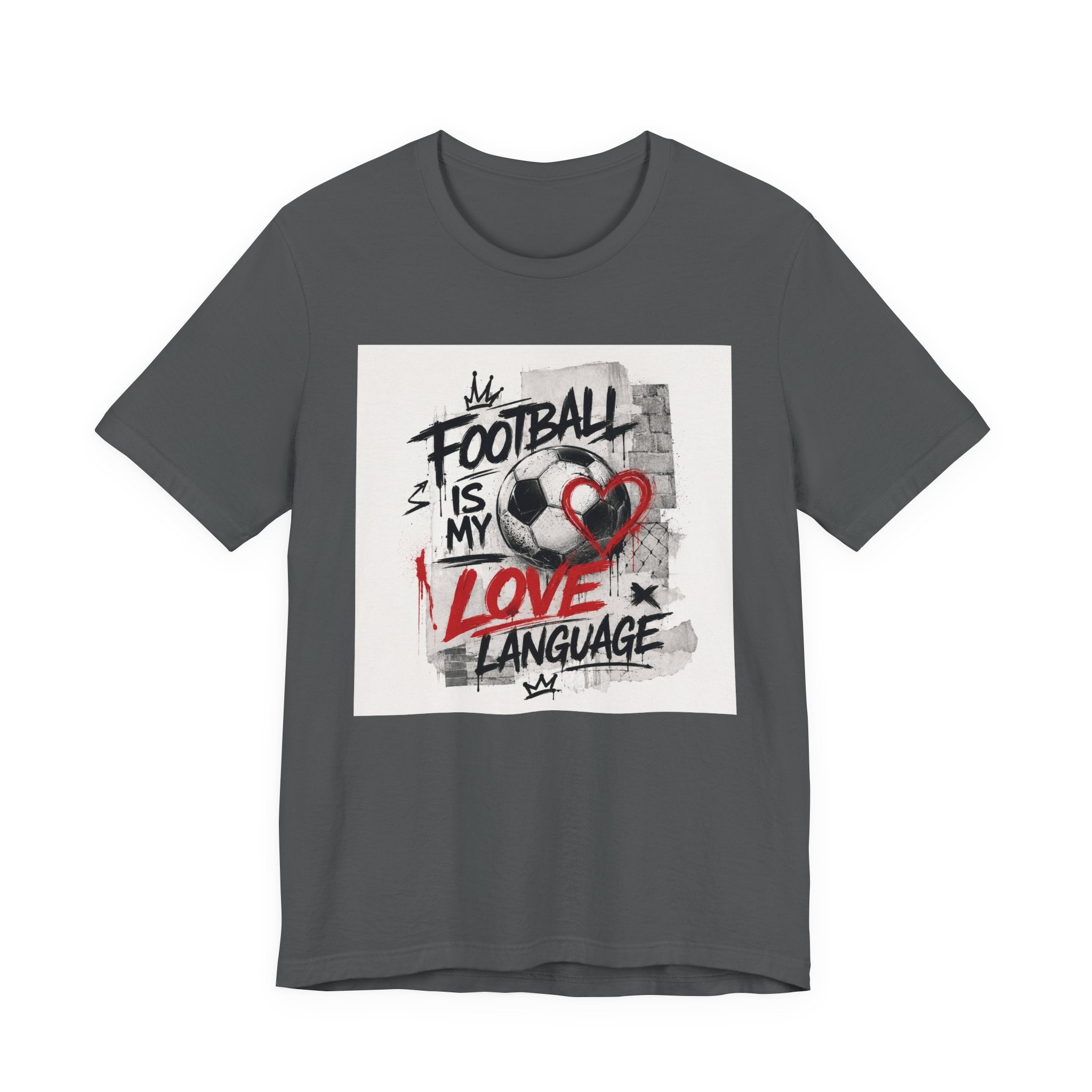 Football Is My Love Language T-Shirt