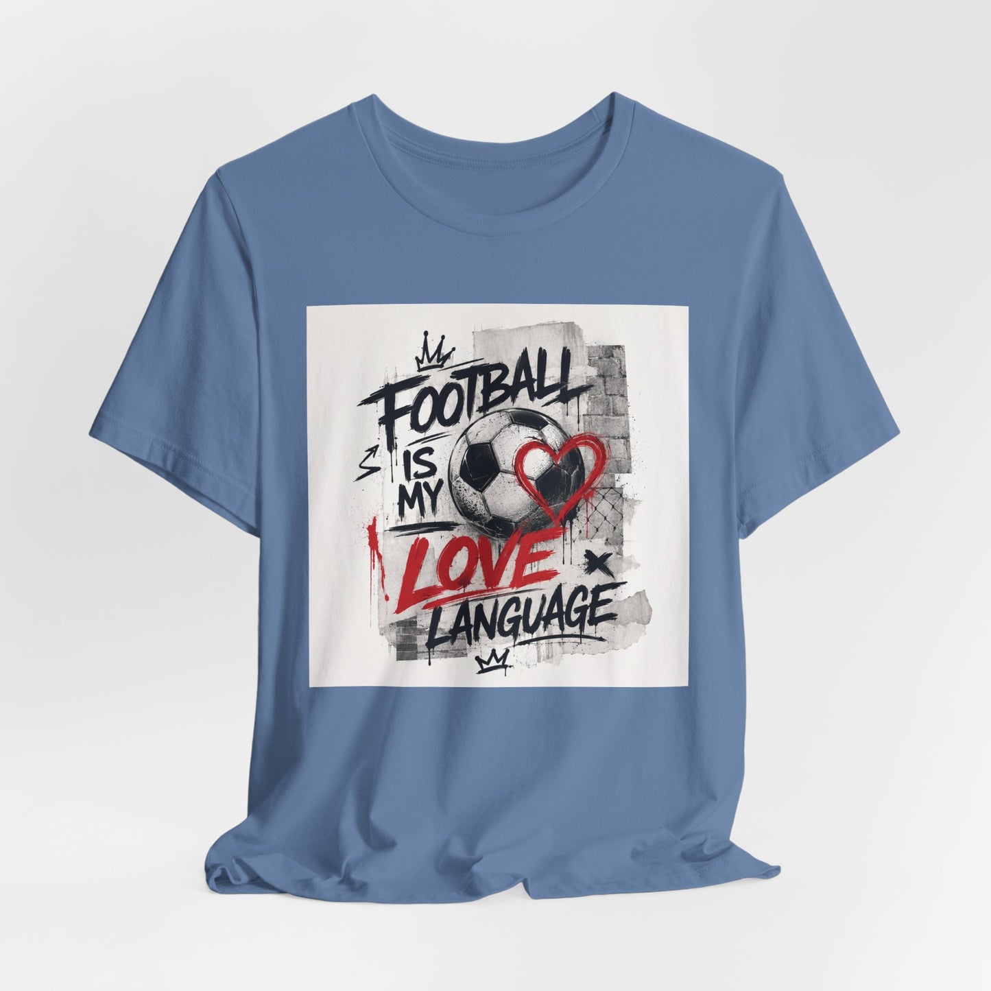 Football Is My Love Language T-Shirt