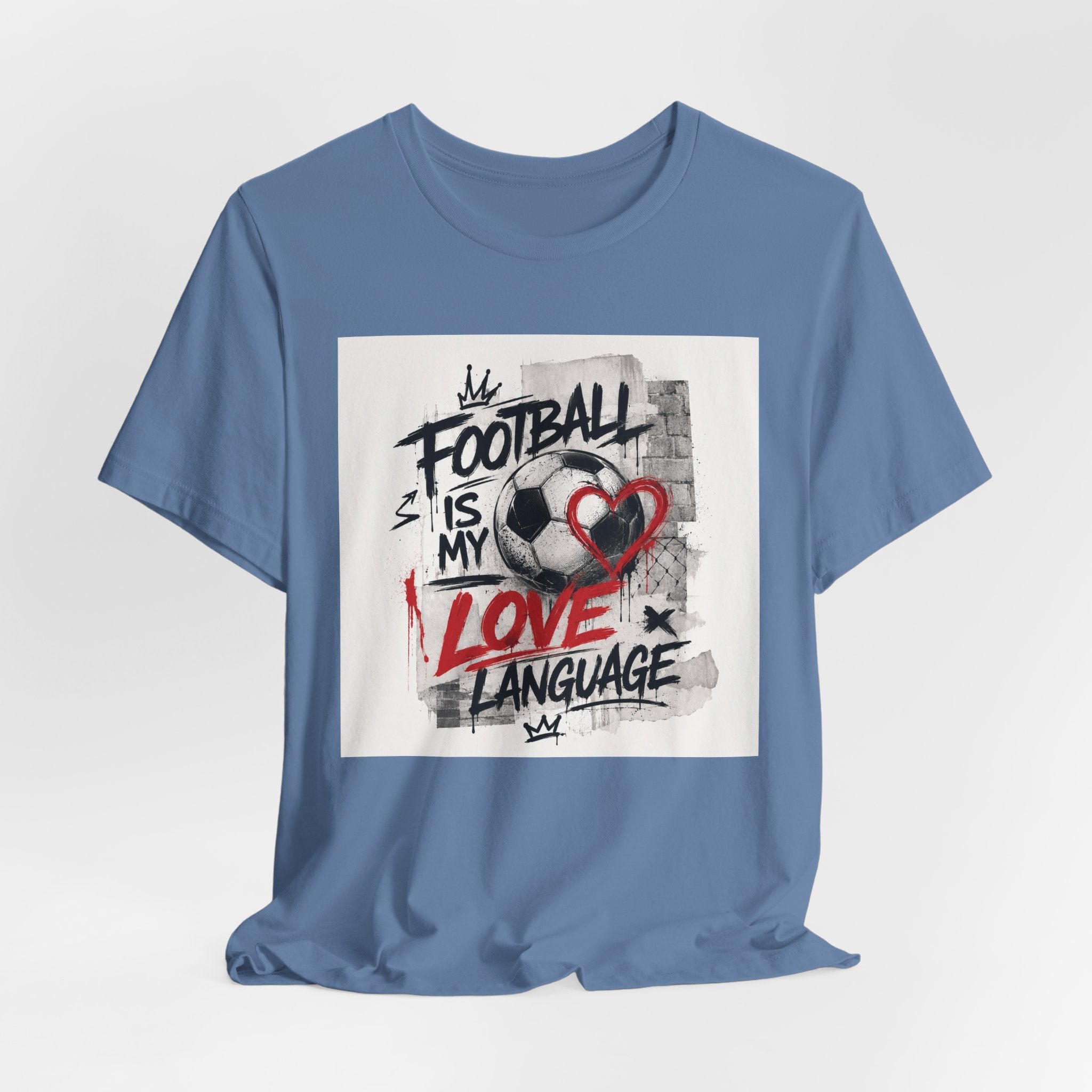 Football Is My Love Language T-Shirt