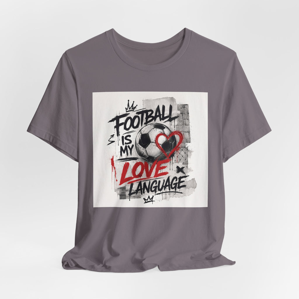 Football Is My Love Language T-Shirt