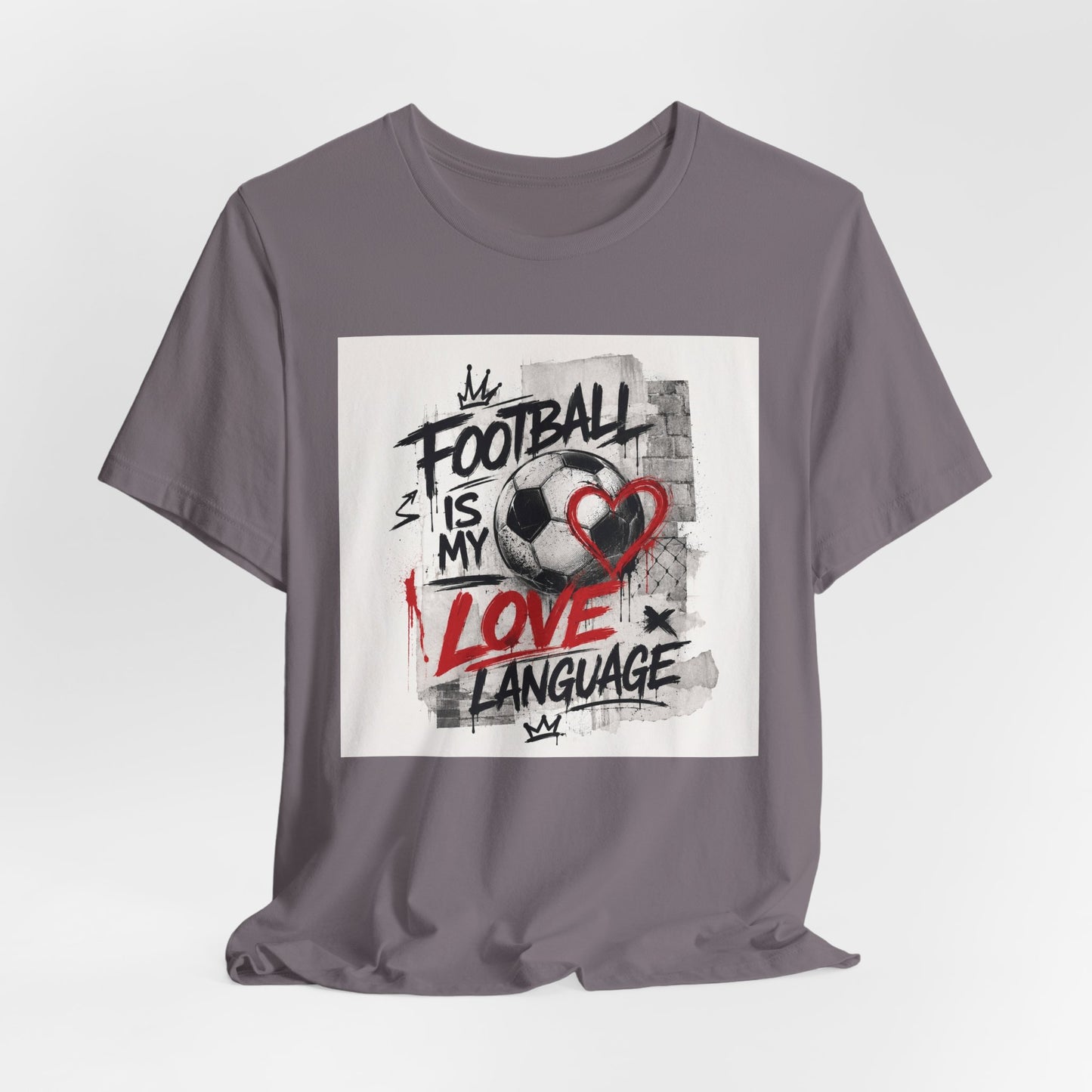 Football Is My Love Language T-Shirt