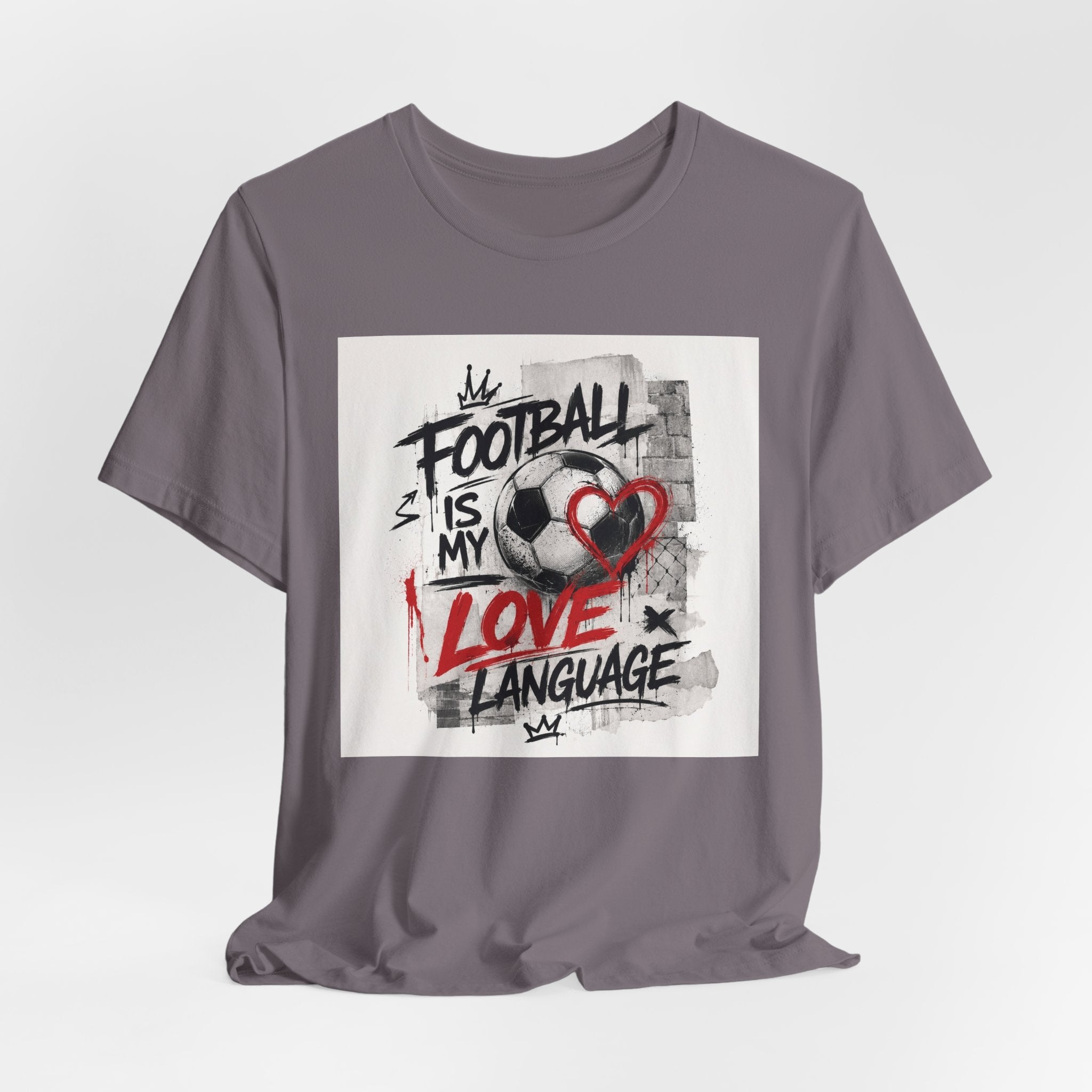 Football Is My Love Language T-Shirt
