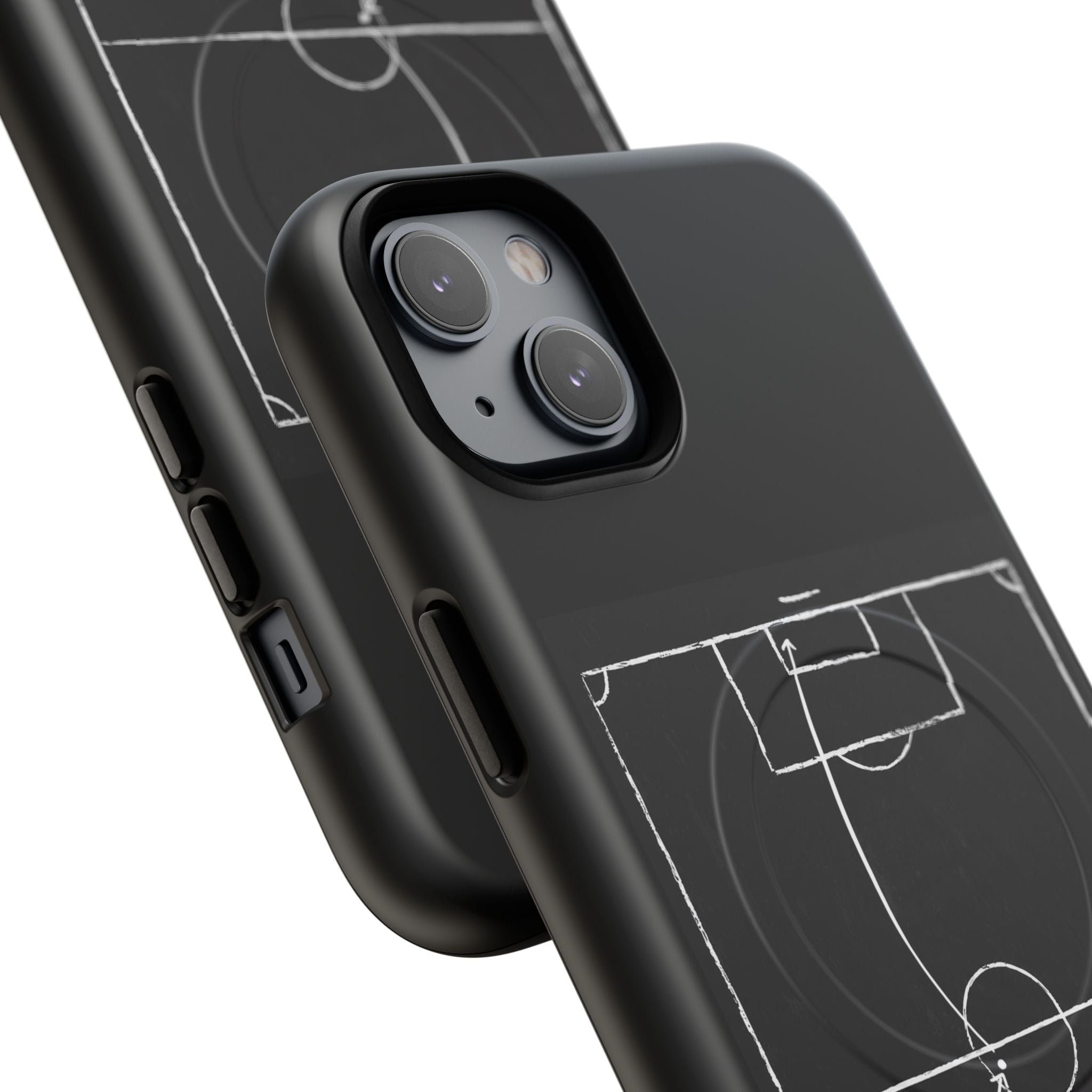 Football Chalkboard Tactics Phone Case —  Magnetic Tough Case