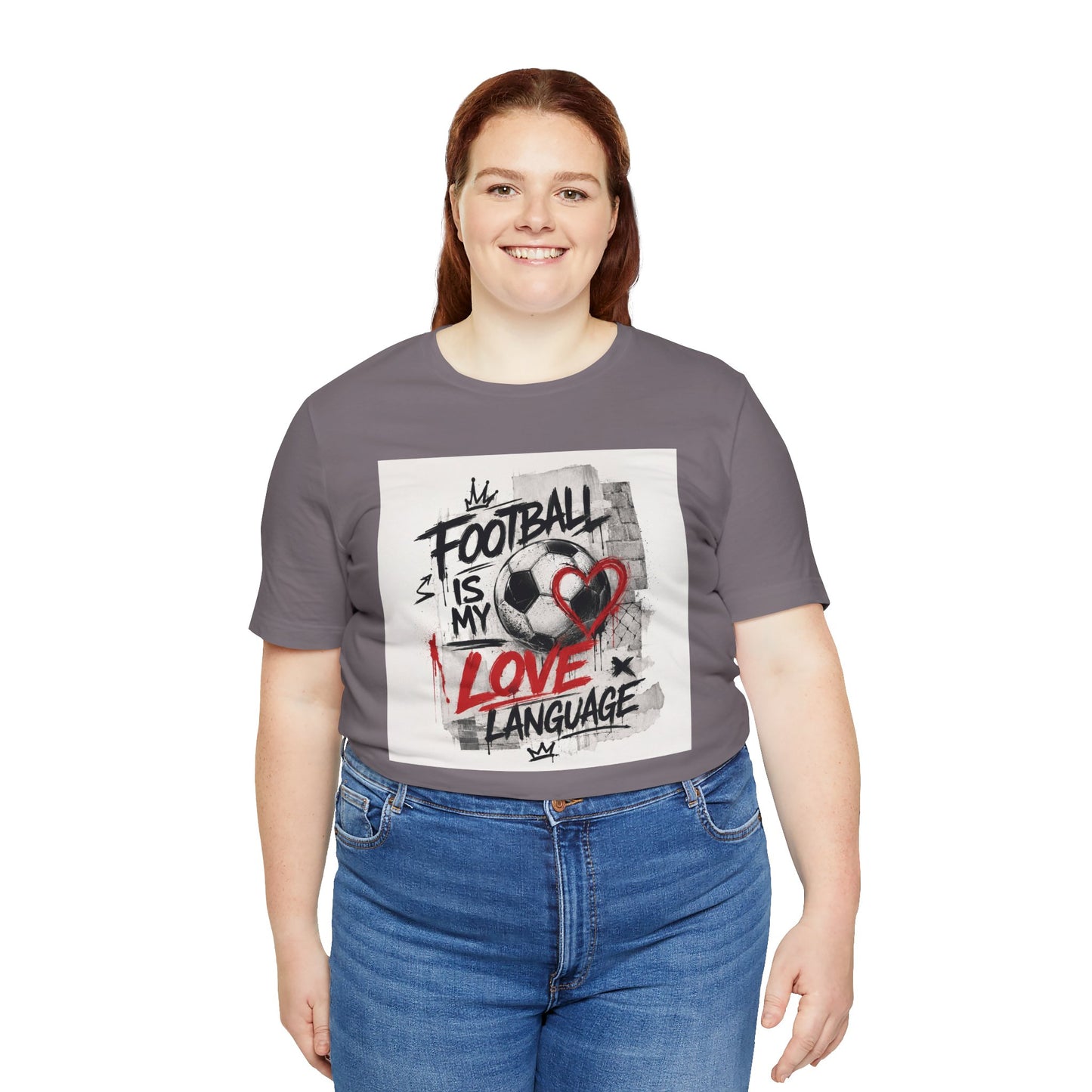 Football Is My Love Language T-Shirt