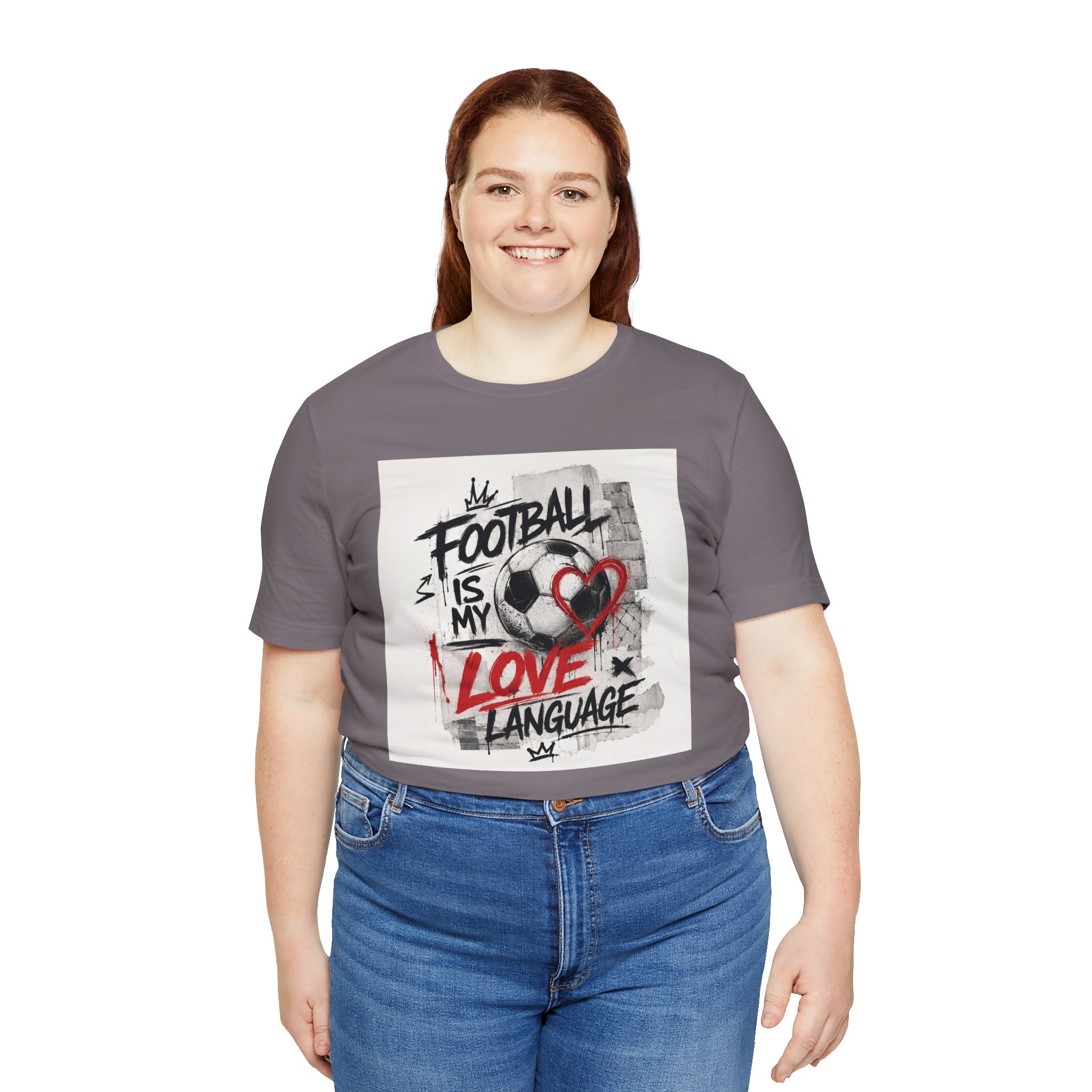 Football Is My Love Language T-Shirt