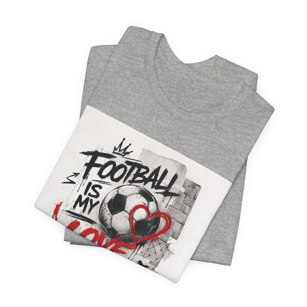 Football Is My Love Language T-Shirt