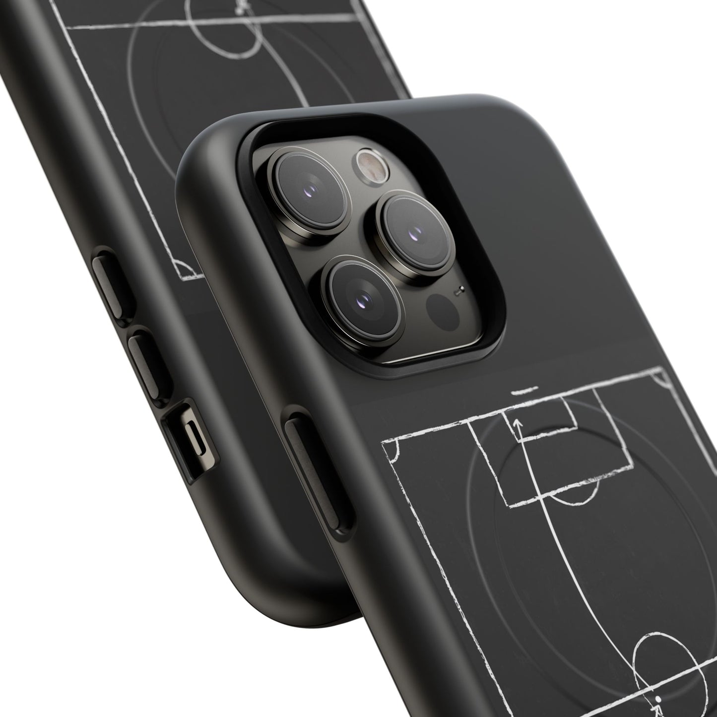 Football Chalkboard Tactics Phone Case —  Magnetic Tough Case