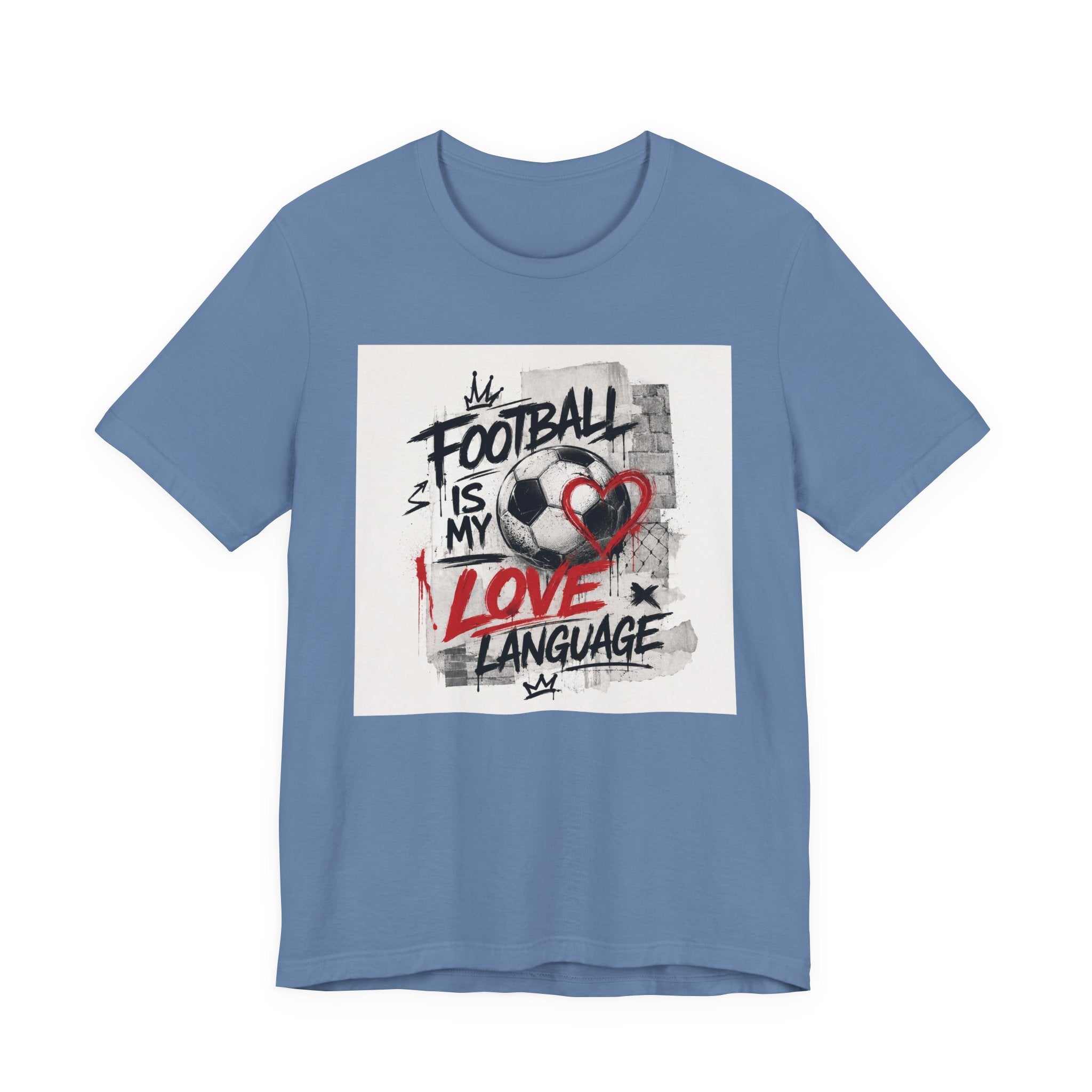 Football Is My Love Language T-Shirt