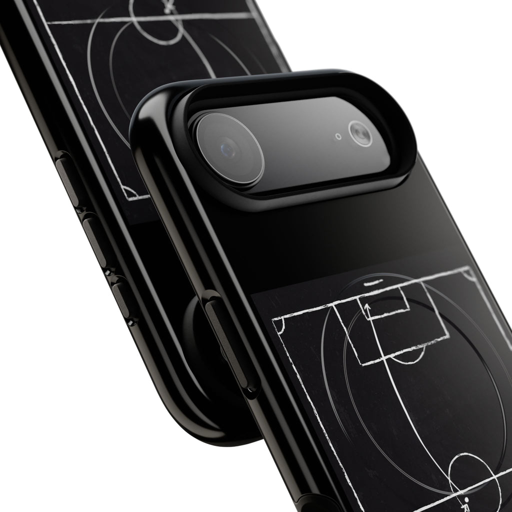 Football Chalkboard Tactics Phone Case —  Magnetic Tough Case