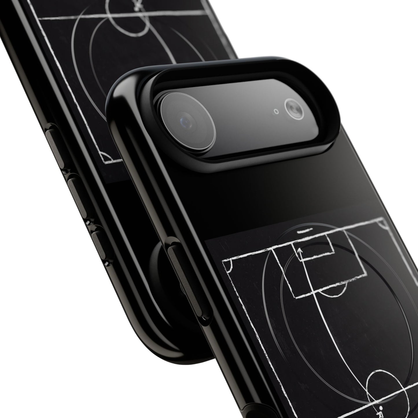 Football Chalkboard Tactics Phone Case —  Magnetic Tough Case