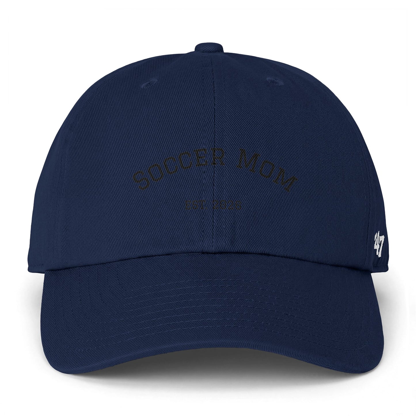 Soccer Mom Embroidered Cap