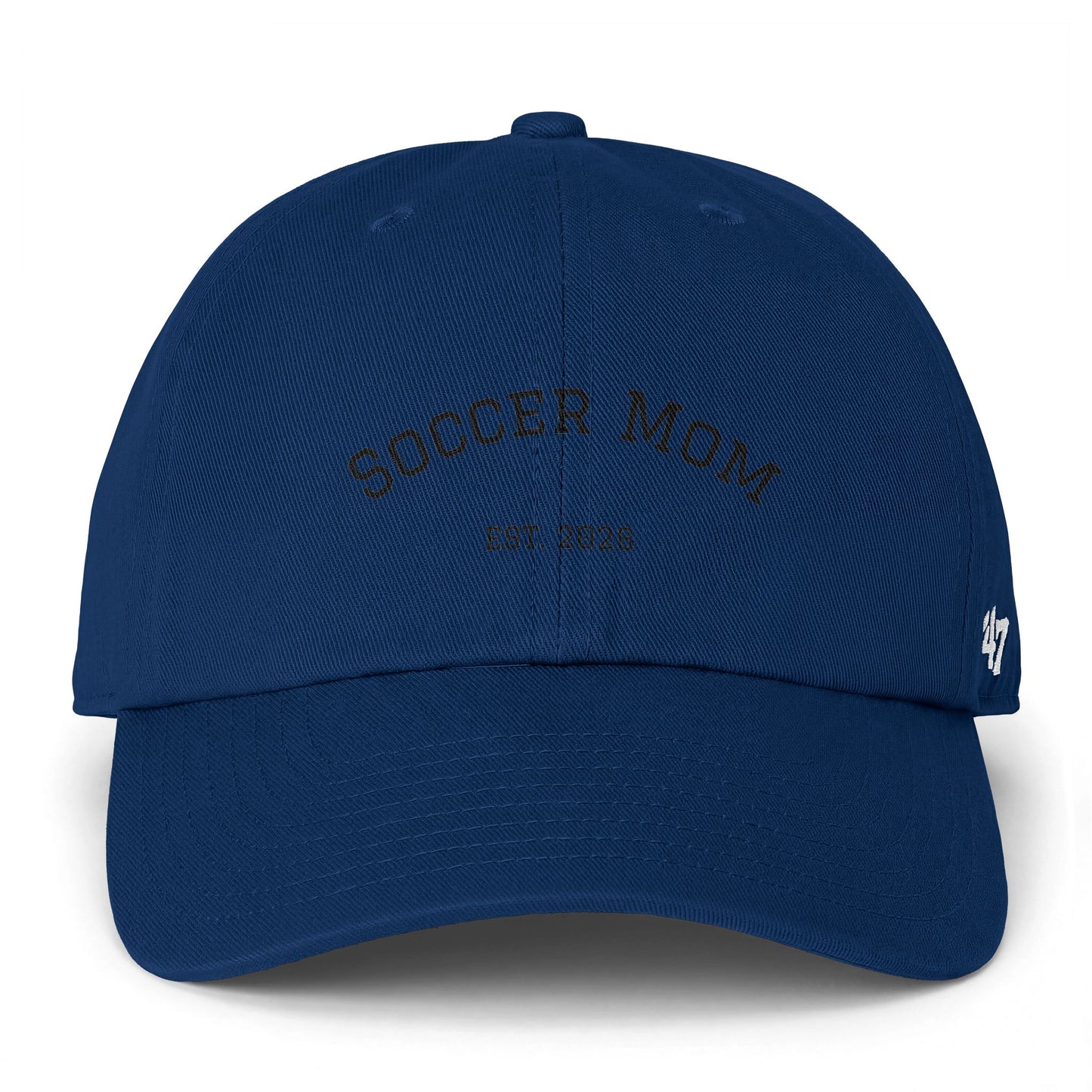 Soccer Mom Embroidered Cap