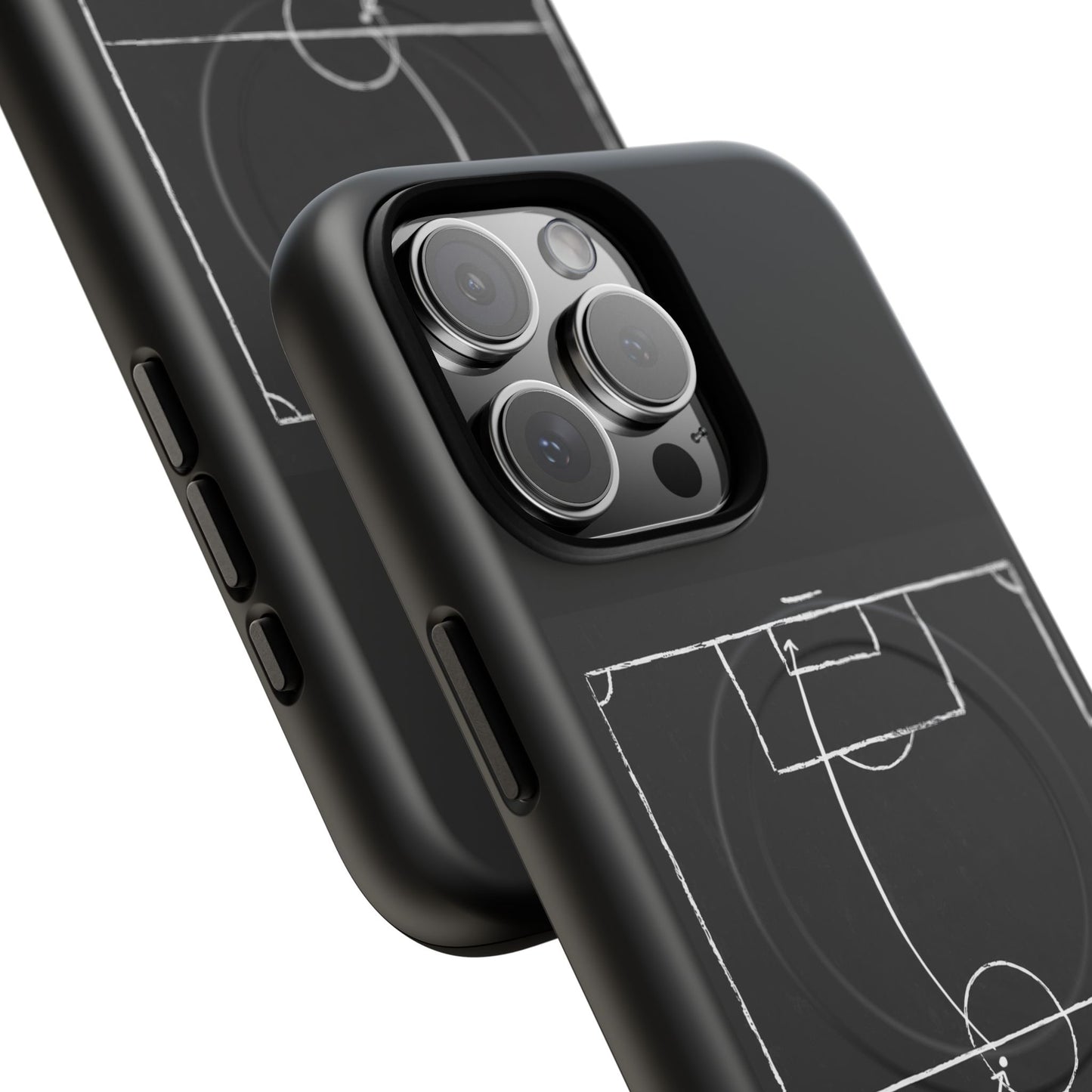 Football Chalkboard Tactics Phone Case —  Magnetic Tough Case