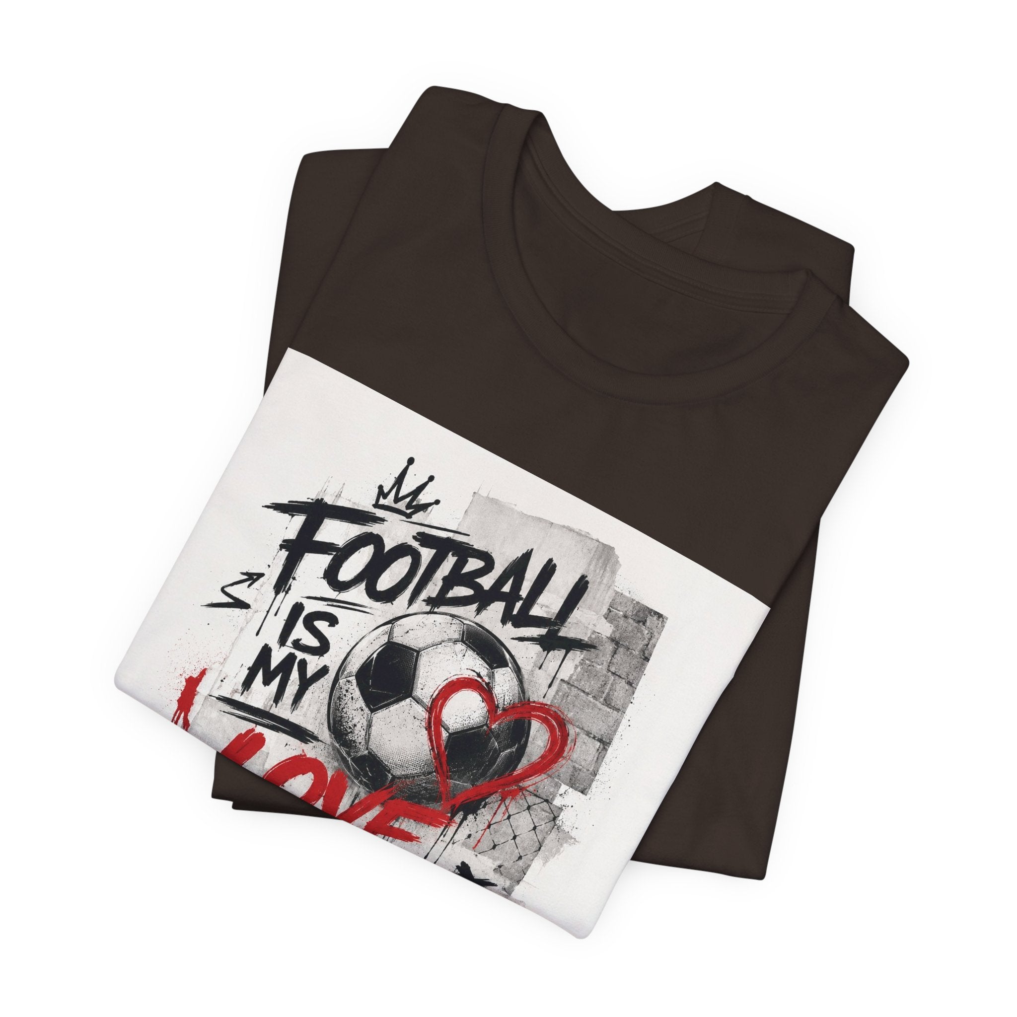 Football Is My Love Language T-Shirt