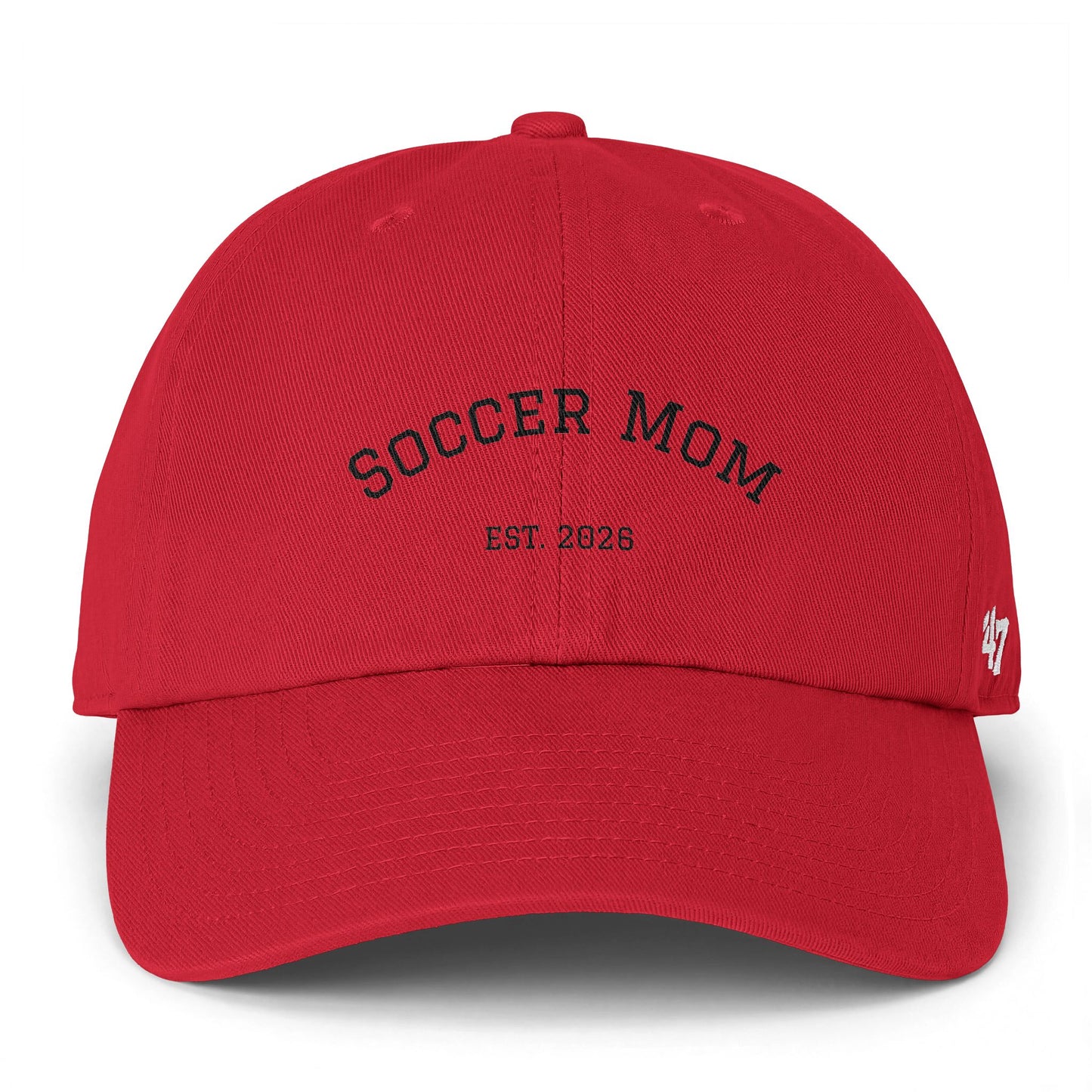 Soccer Mom Embroidered Cap