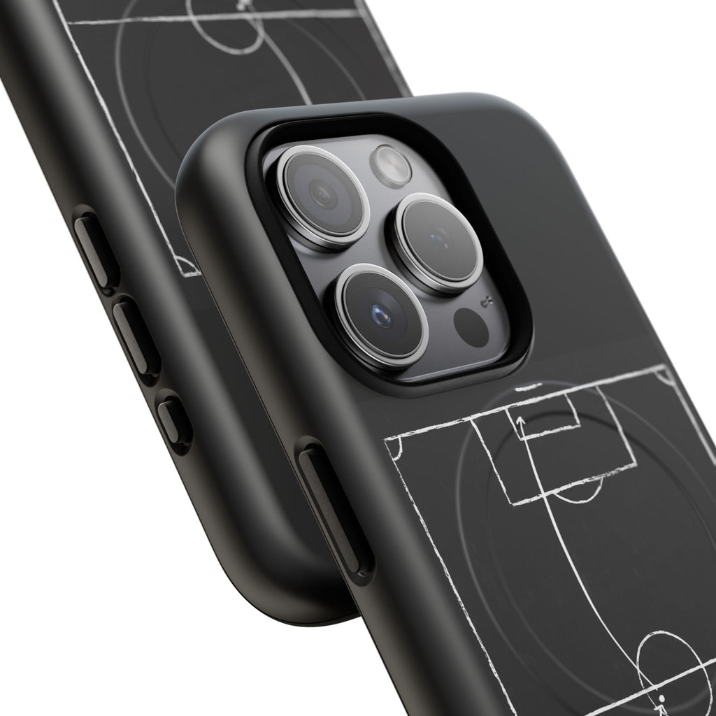 Football Chalkboard Tactics Phone Case —  Magnetic Tough Case
