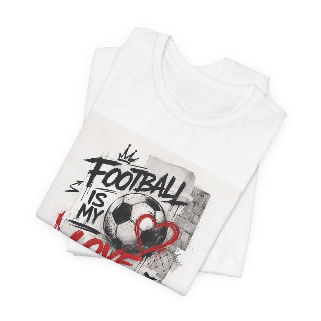 Football Is My Love Language T-Shirt