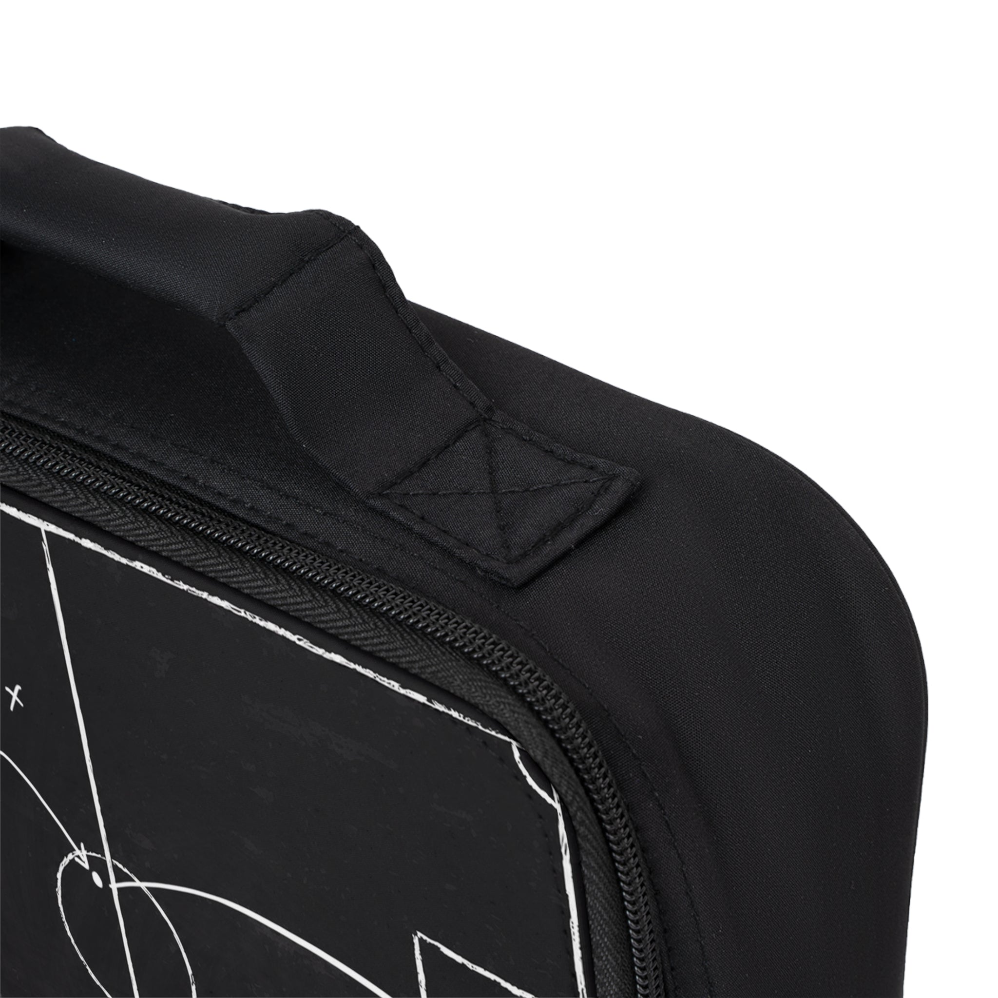 Football Chalkboard Strategy Lunch Bag – Play Diagram Sports Lunchbox