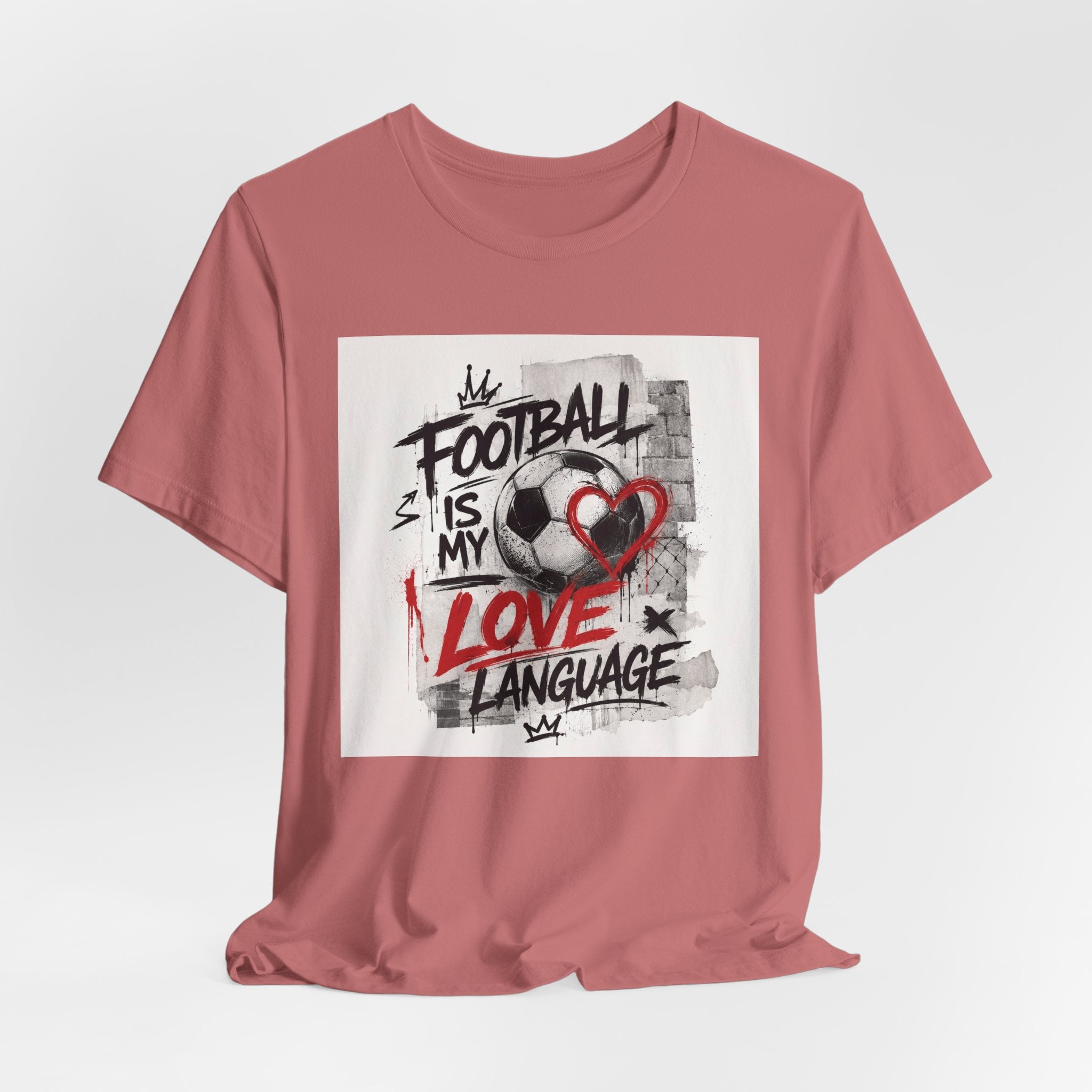 Football Is My Love Language T-Shirt