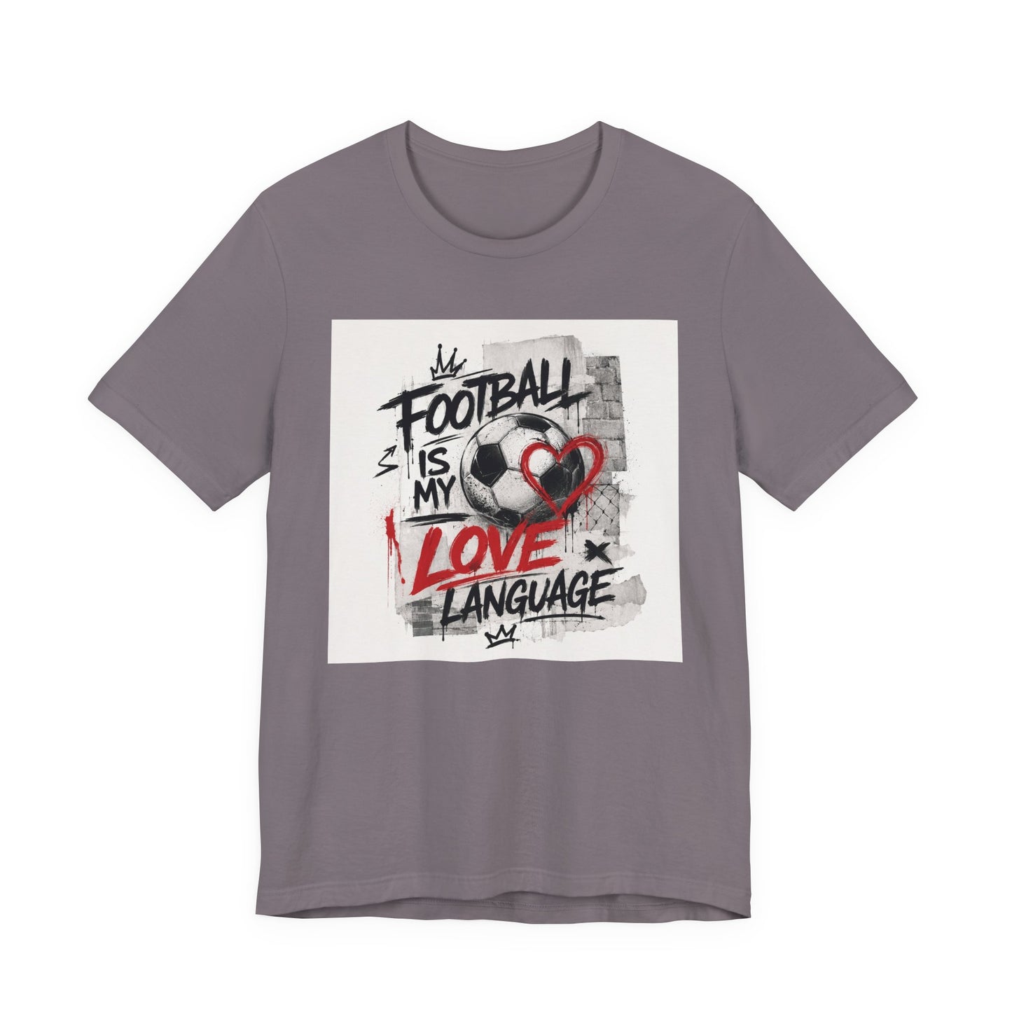 Football Is My Love Language T-Shirt