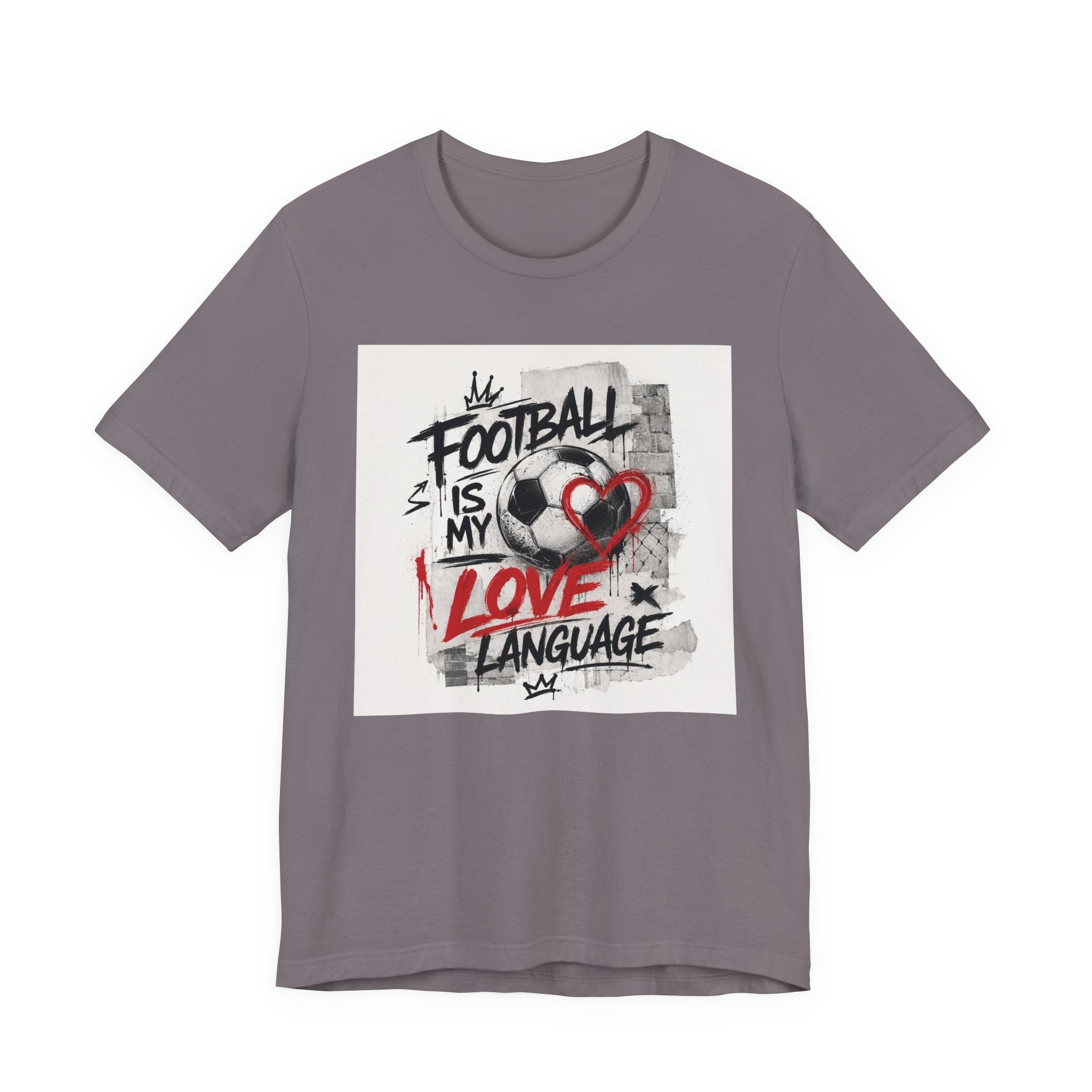 Football Is My Love Language T-Shirt