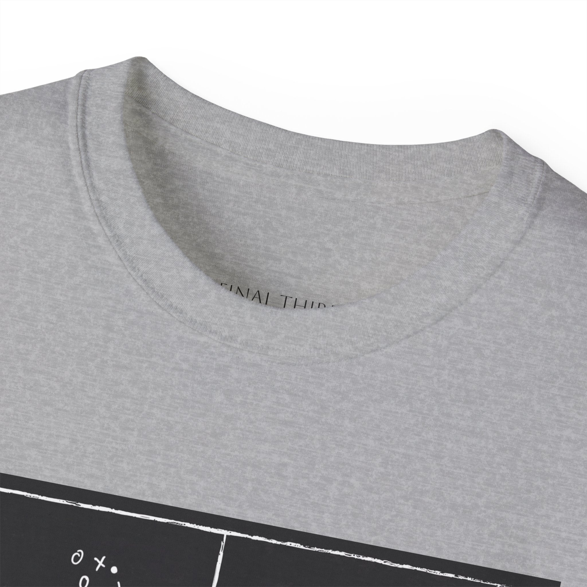 Scotland Qualifier Tactic Chalkboard Tee - no Scotland, no party