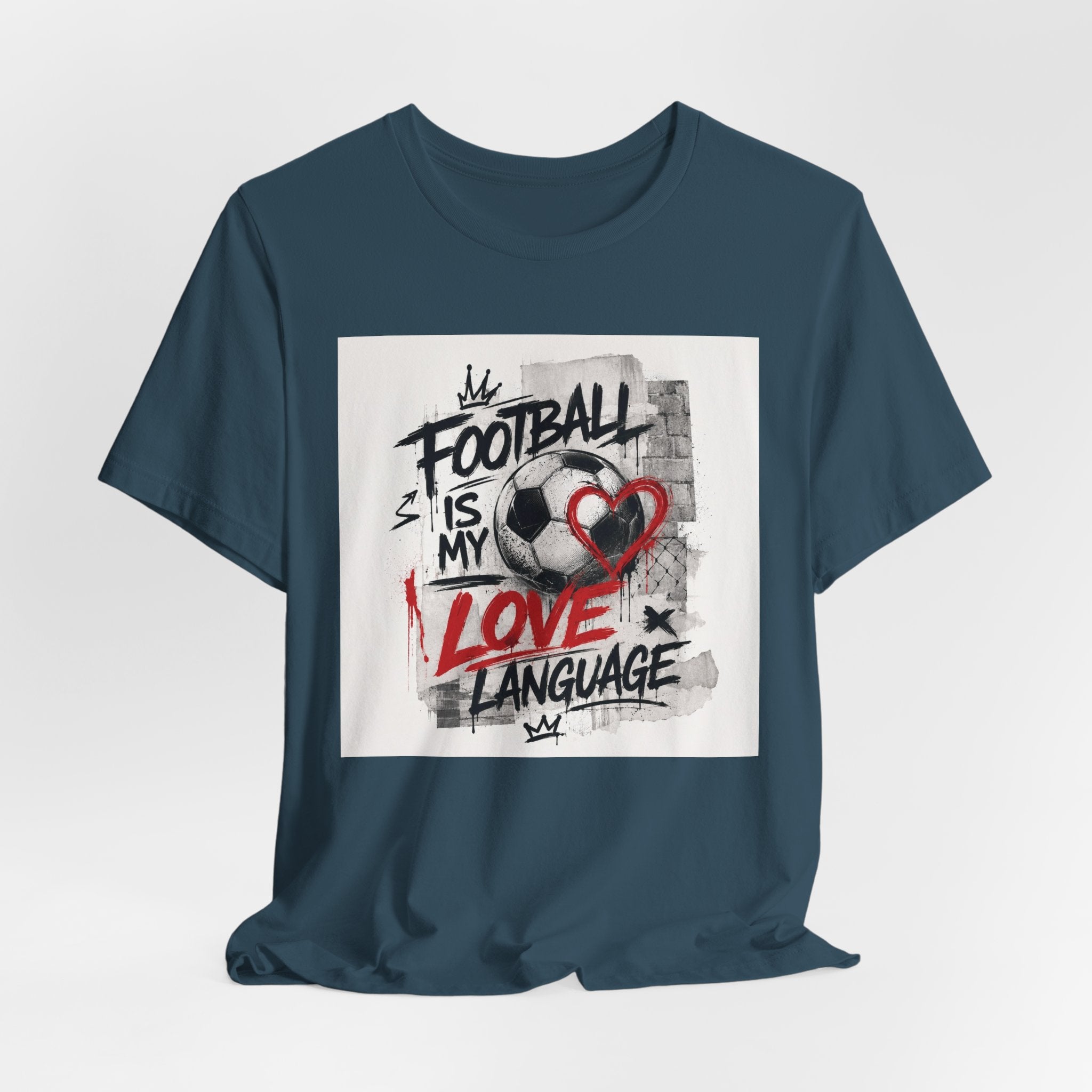 Football Is My Love Language T-Shirt