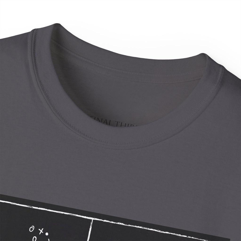 Scotland Qualifier Tactic Chalkboard Tee - no Scotland, no party