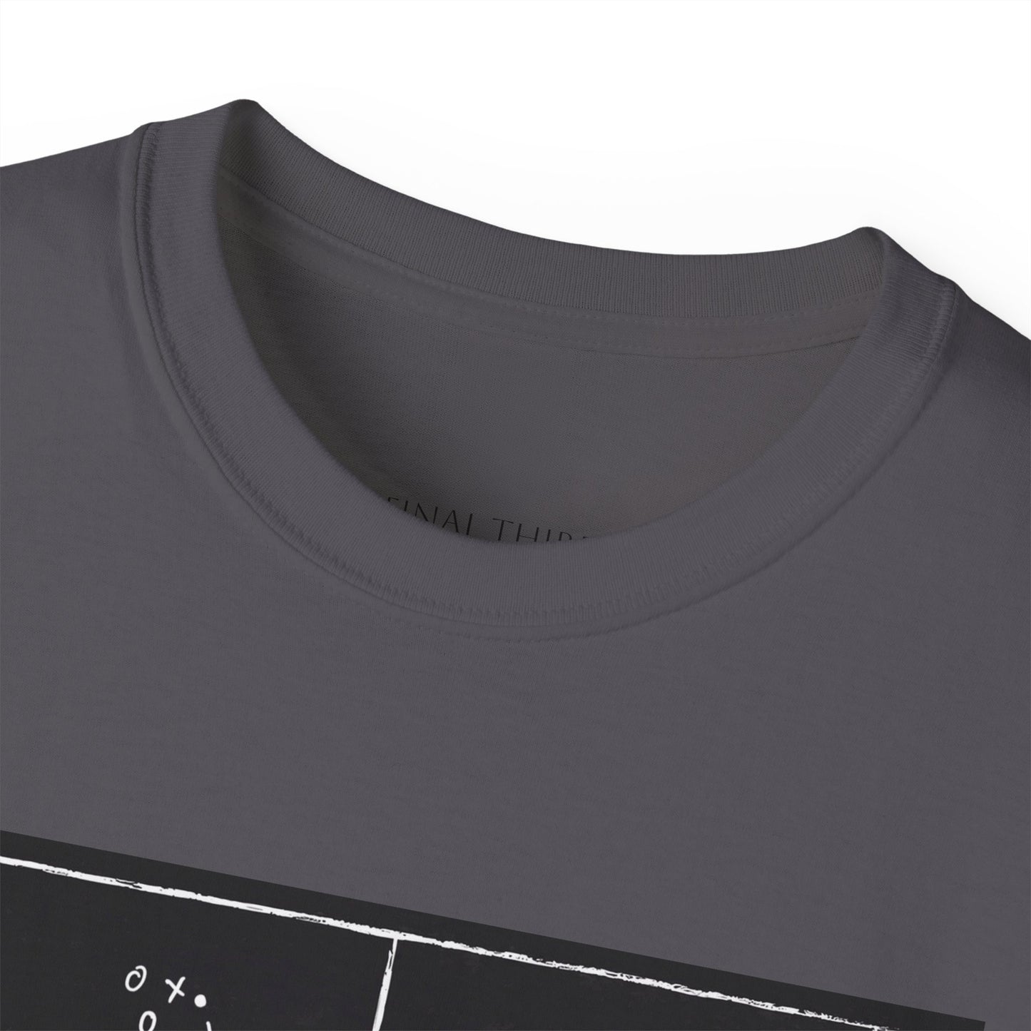 Scotland Qualifier Tactic Chalkboard Tee - no Scotland, no party