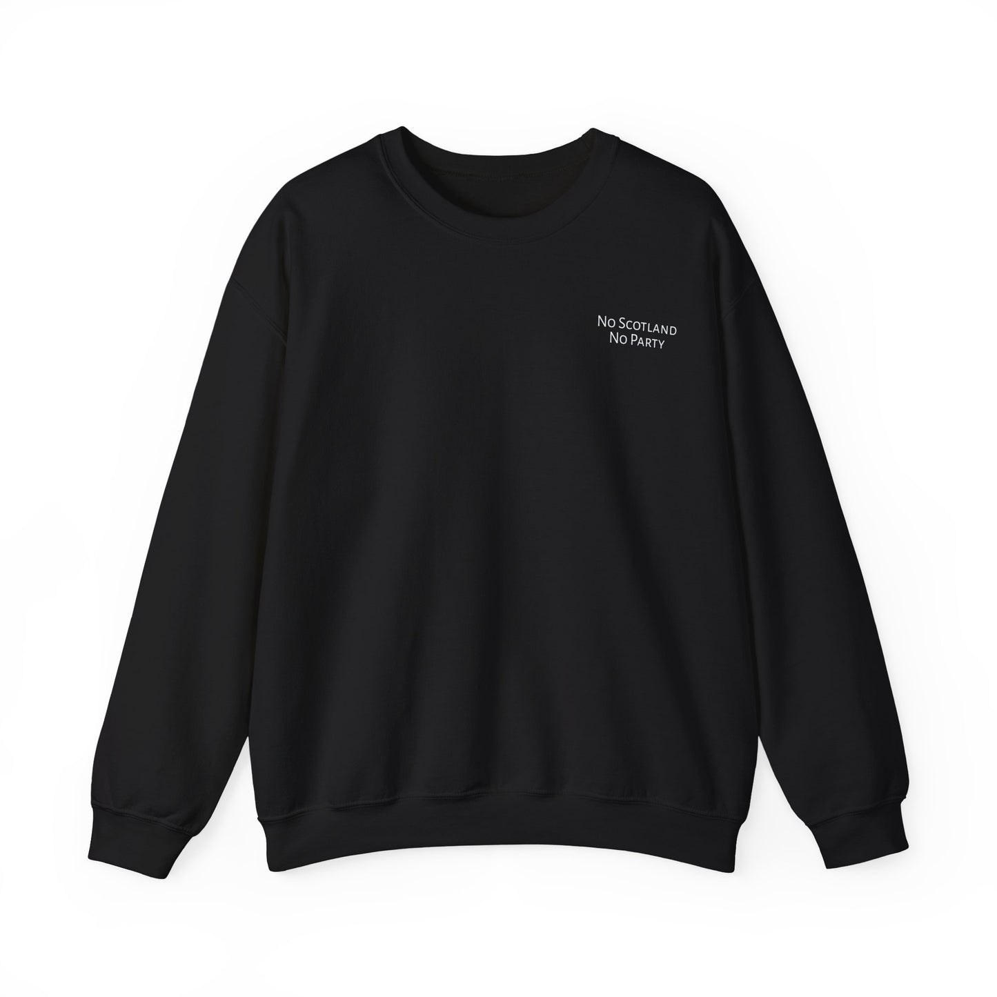 Soccer Tactics Crewneck Sweatshirt — Chalkboard Field Play Graphic