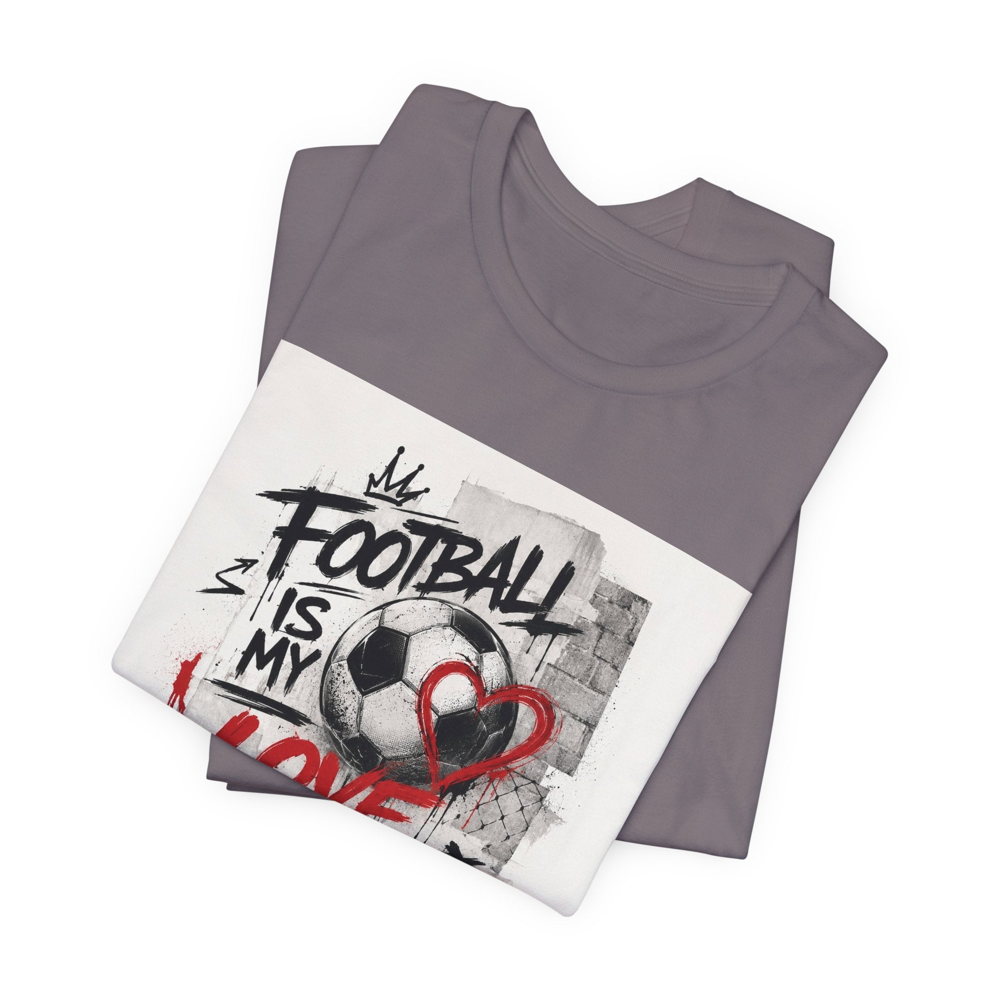 Football Is My Love Language T-Shirt