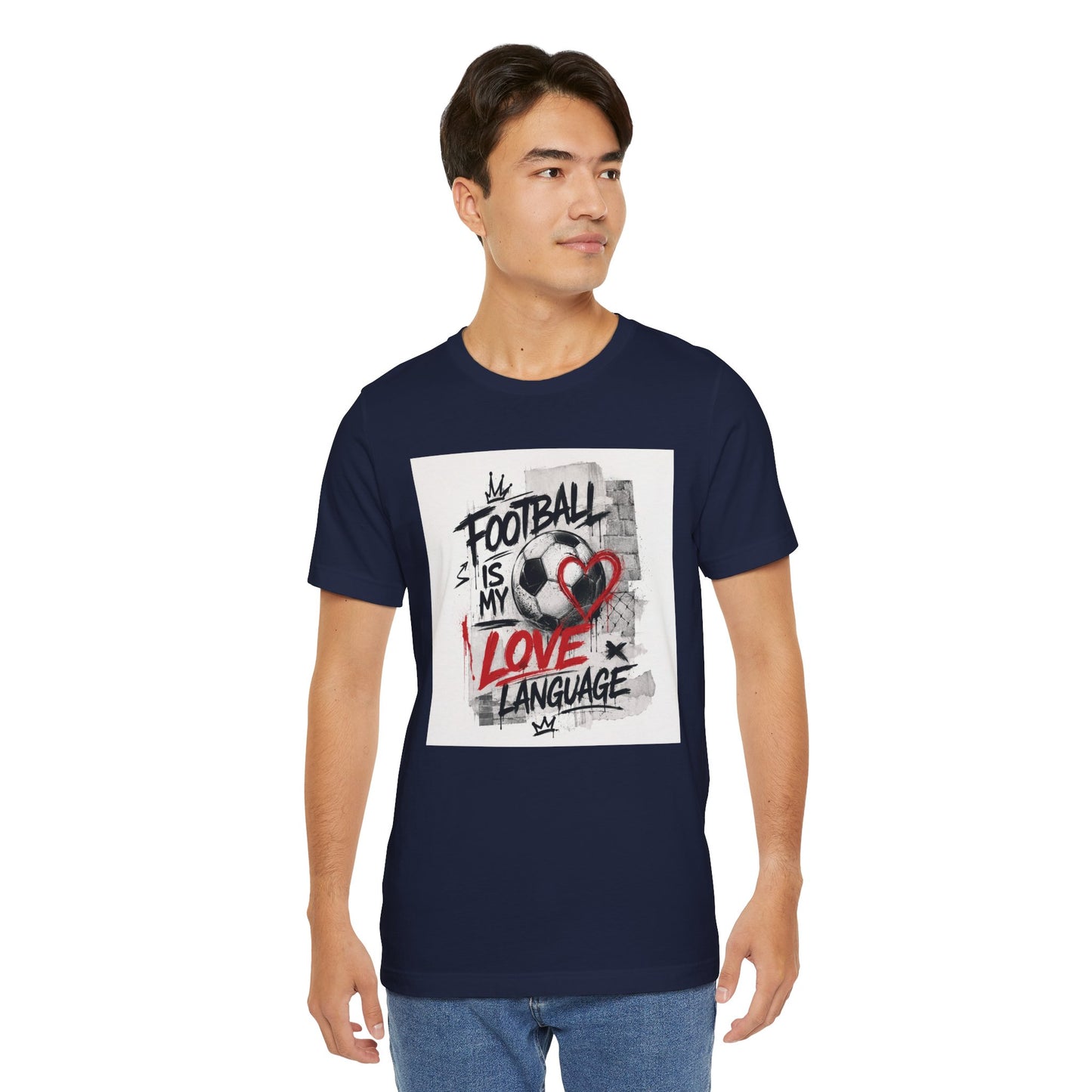 Football Is My Love Language T-Shirt