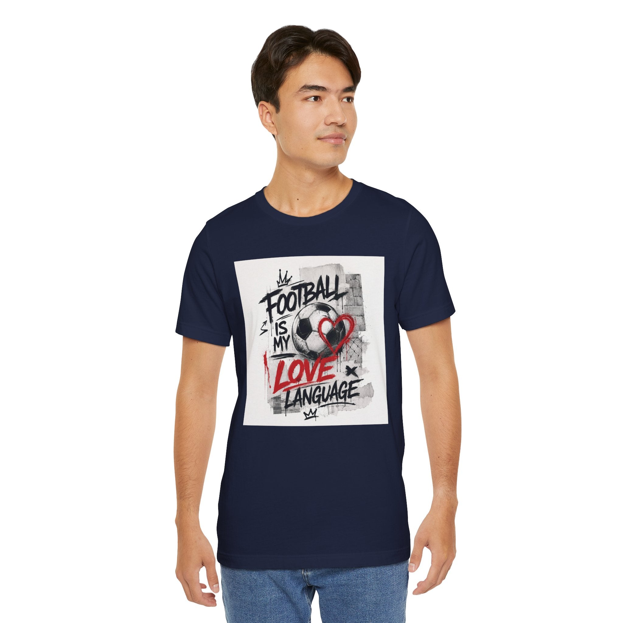 Football Is My Love Language T-Shirt