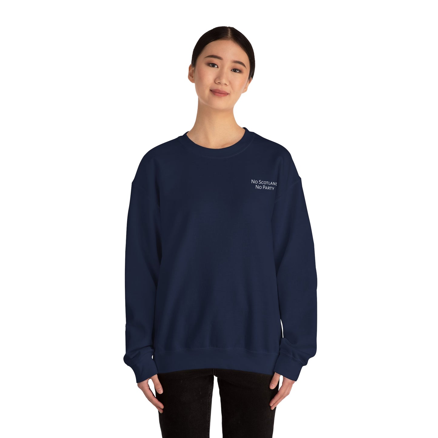 Soccer Tactics Crewneck Sweatshirt — Chalkboard Field Play Graphic